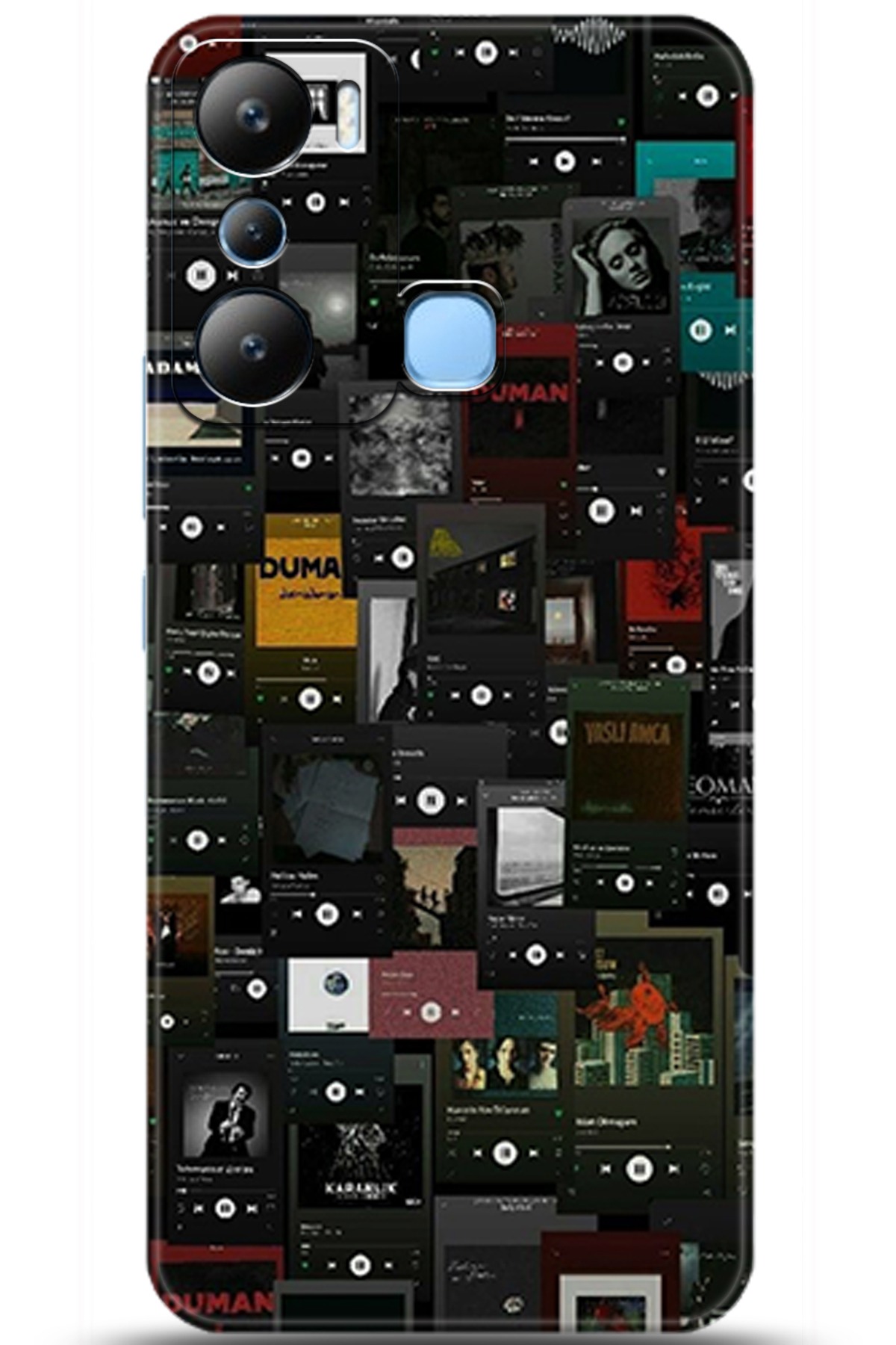 iNfinix Hot 20i Uyumlu Kılıf HD Baskılı Kılıf - Followed Institution 5264