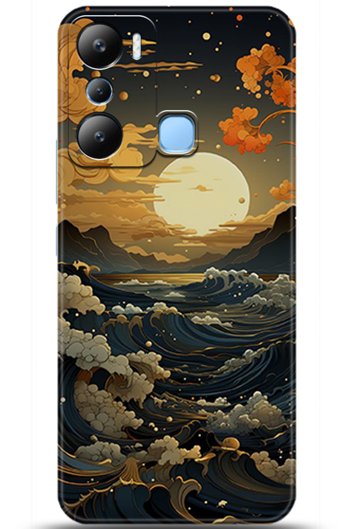 iNfinix Hot 20i Uyumlu Kılıf HD Baskılı Kılıf - Followed Institution 5278