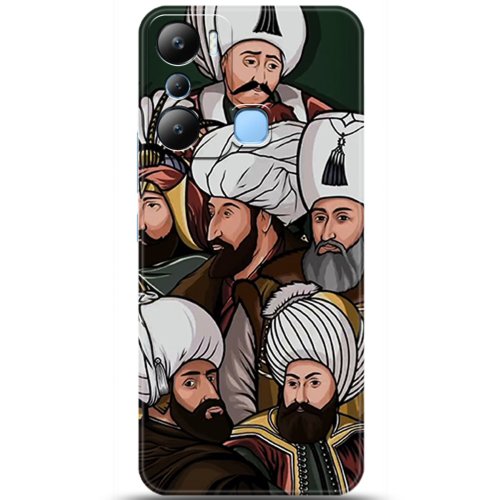 Uyumlu Kılıf HD Baskılı Kılıf - Followed Institution 5289