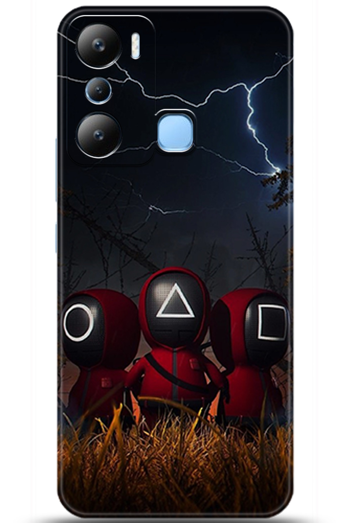 iNfinix Hot 20i Uyumlu Kılıf HD Baskılı Kılıf - Followed Institution 5290