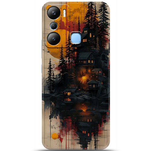 Uyumlu Kılıf HD Baskılı Kılıf - Followed Institution 5292