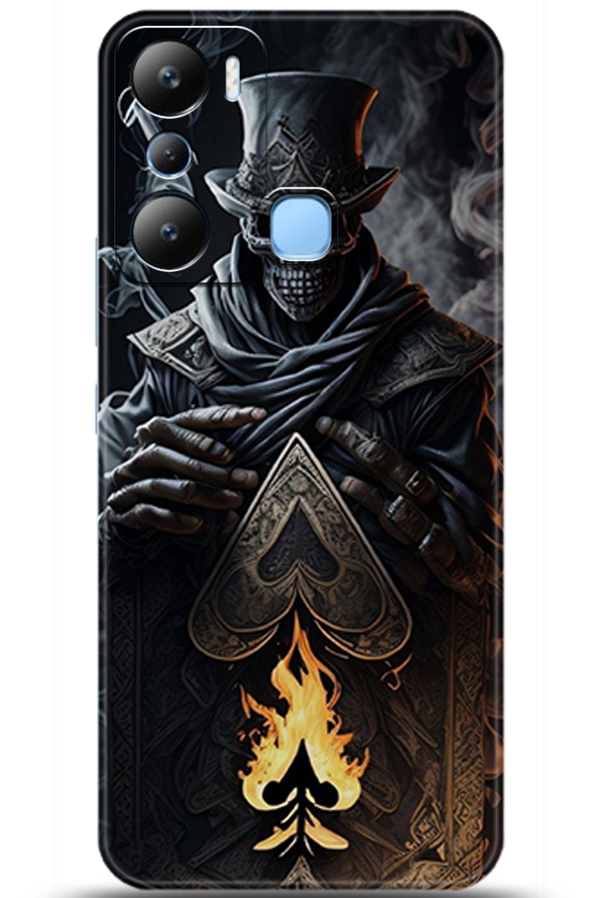 iNfinix Hot 20i Uyumlu Kılıf HD Baskılı Kılıf - Followed Institution 5296