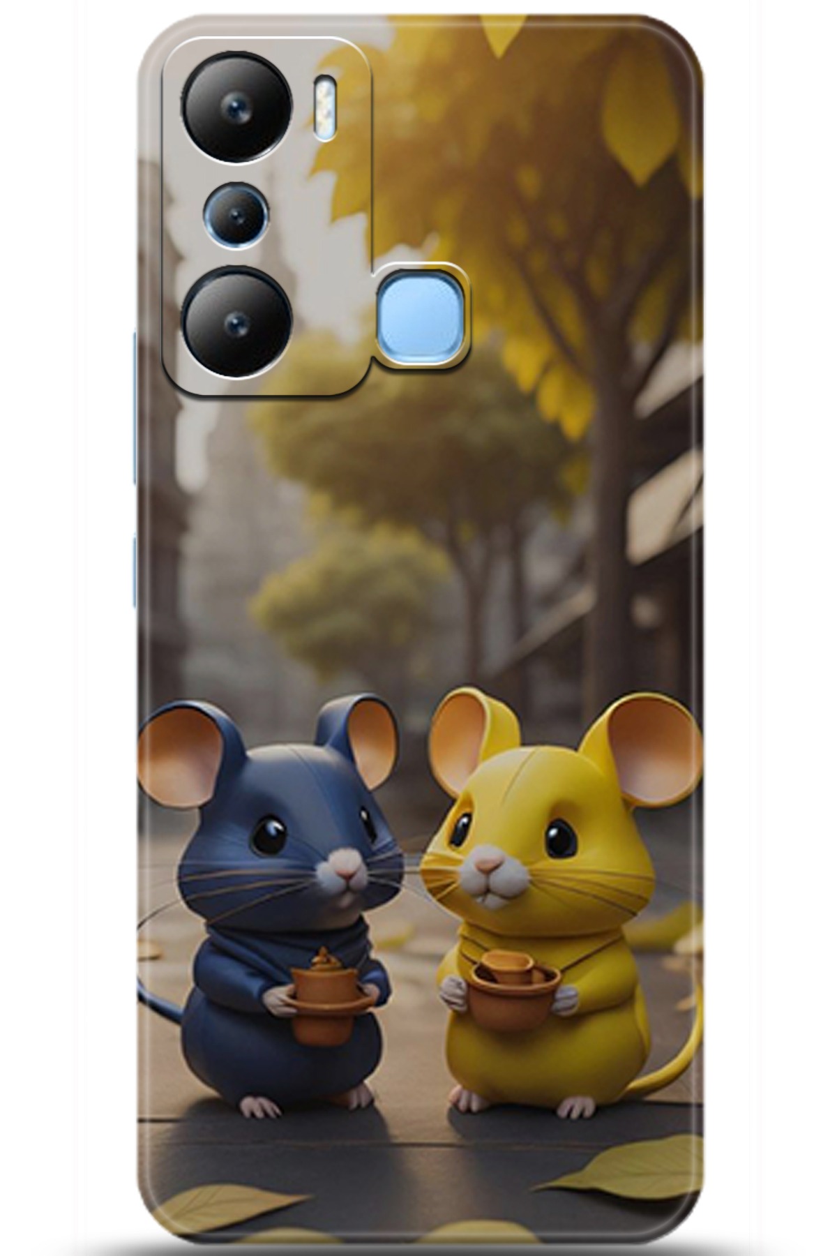 iNfinix Hot 20i Uyumlu Kılıf HD Baskılı Kılıf - Followed Institution 5306