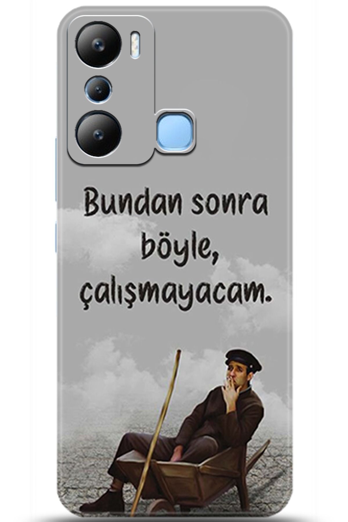 iNfinix Hot 20i Uyumlu Kılıf HD Baskılı Kılıf - Followed Institution 5314