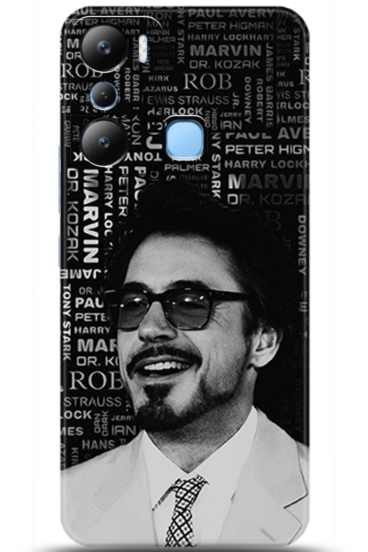 iNfinix Hot 20i Uyumlu Kılıf HD Baskılı Kılıf - Followed Institution 5397