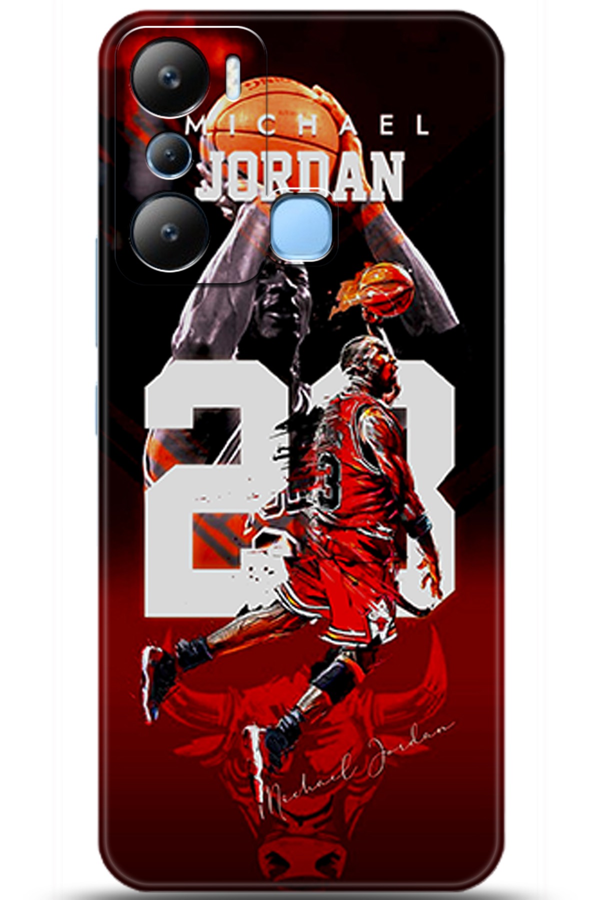 iNfinix Hot 20i Uyumlu Kılıf HD Baskılı Kılıf - Followed Institution 5400