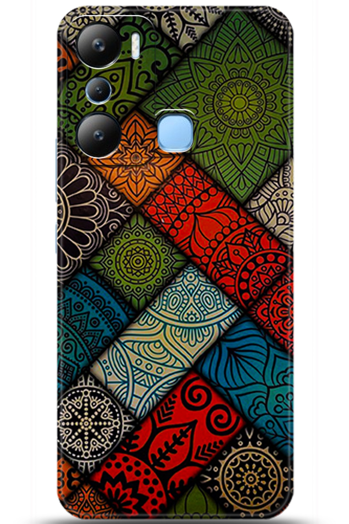 iNfinix Hot 20i Uyumlu Kılıf HD Baskılı Kılıf - Followed Institution 5401