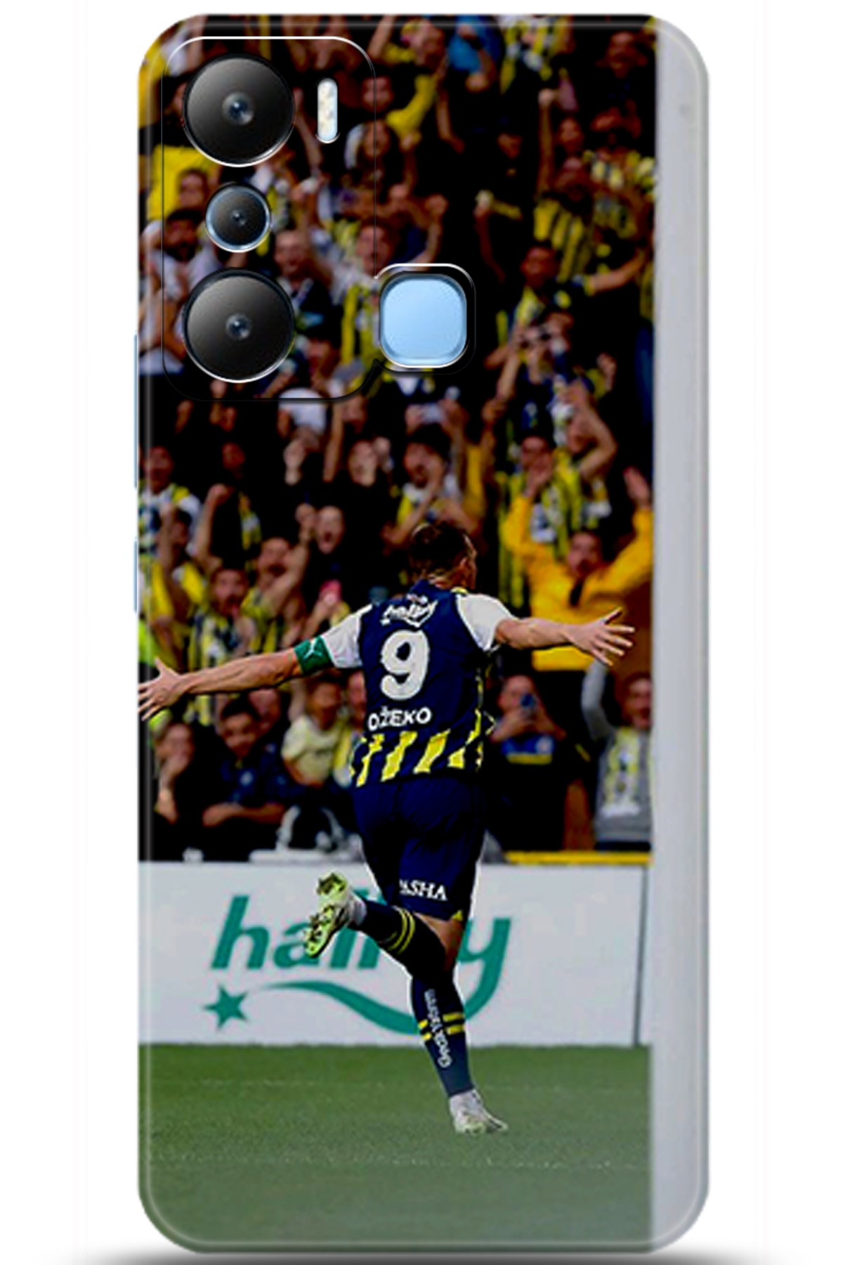 iNfinix Hot 20i Uyumlu Kılıf HD Baskılı Kılıf - Followed Institution 5416