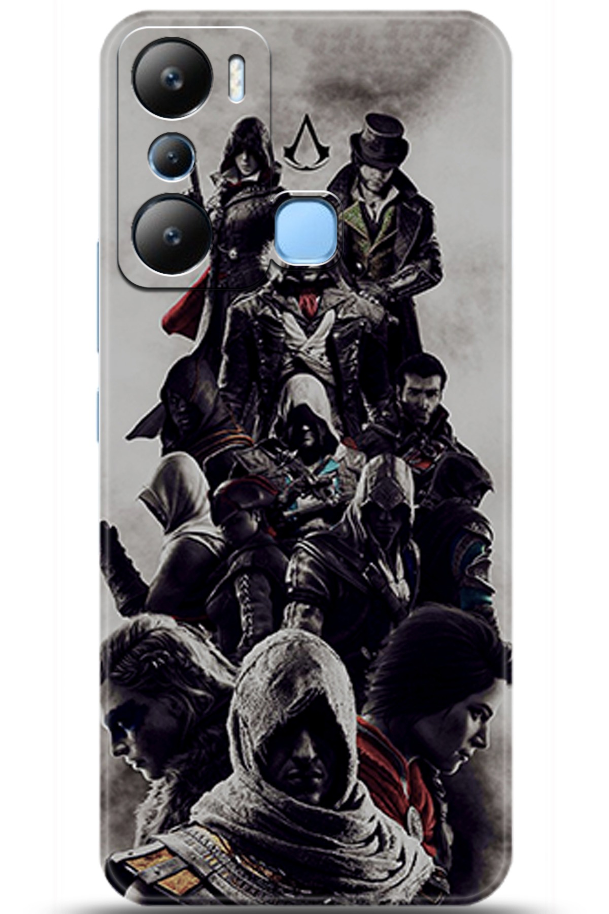 iNfinix Hot 20i Uyumlu Kılıf HD Baskılı Kılıf - Followed Institution 5426