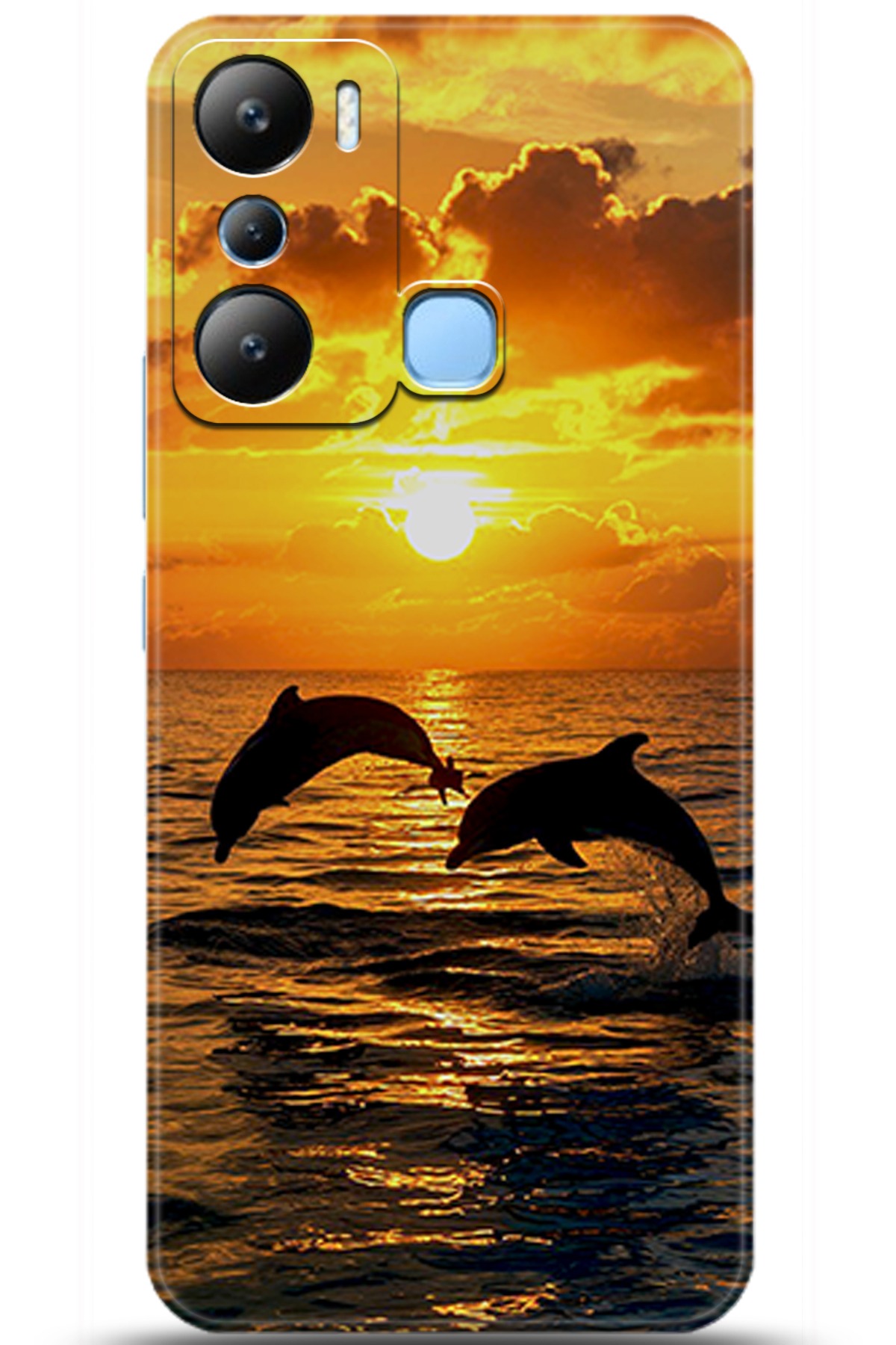 iNfinix Hot 20i Uyumlu Kılıf HD Baskılı Kılıf - Followed Institution 5427