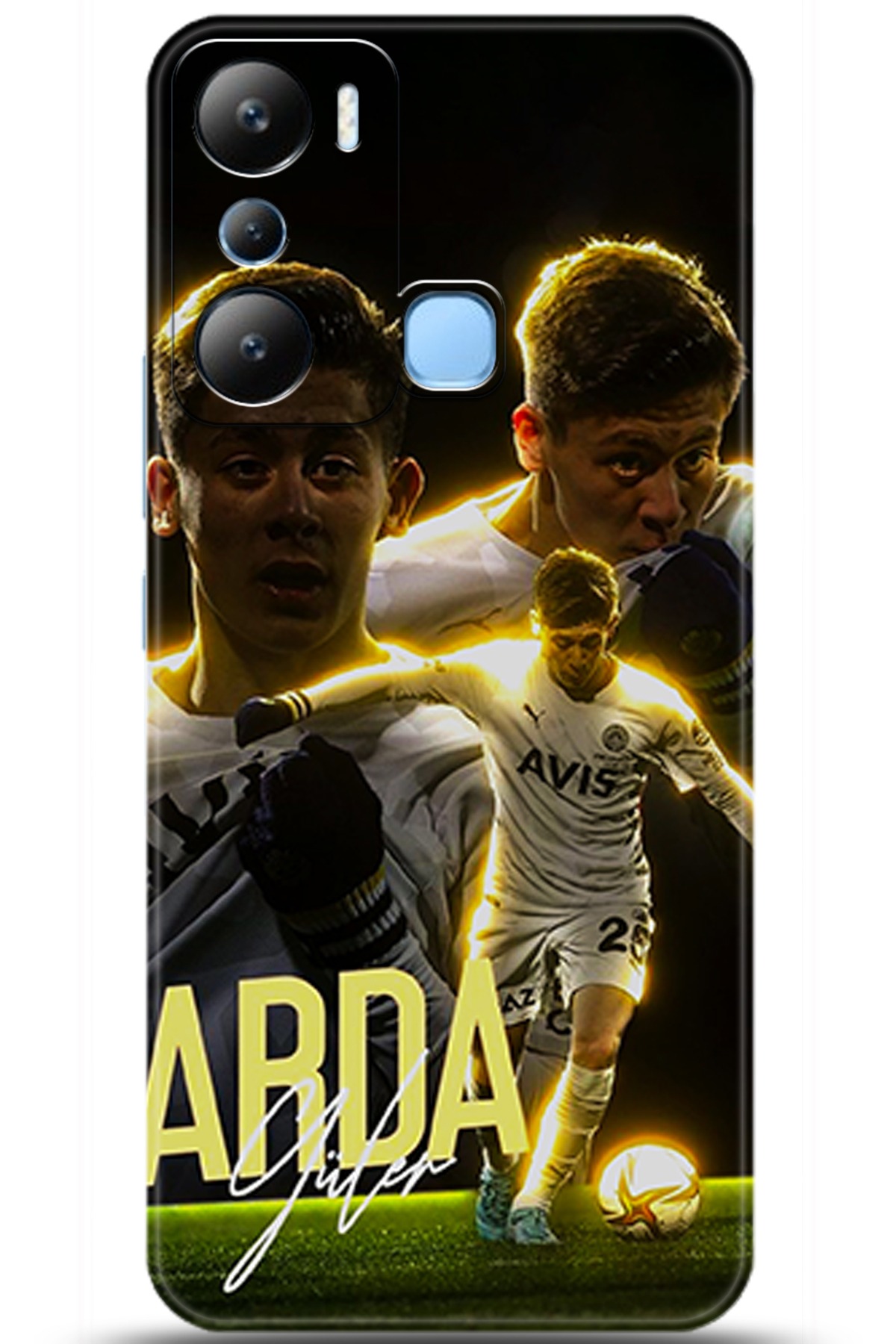 iNfinix Hot 20i Uyumlu Kılıf HD Baskılı Kılıf - Followed Institution 5442