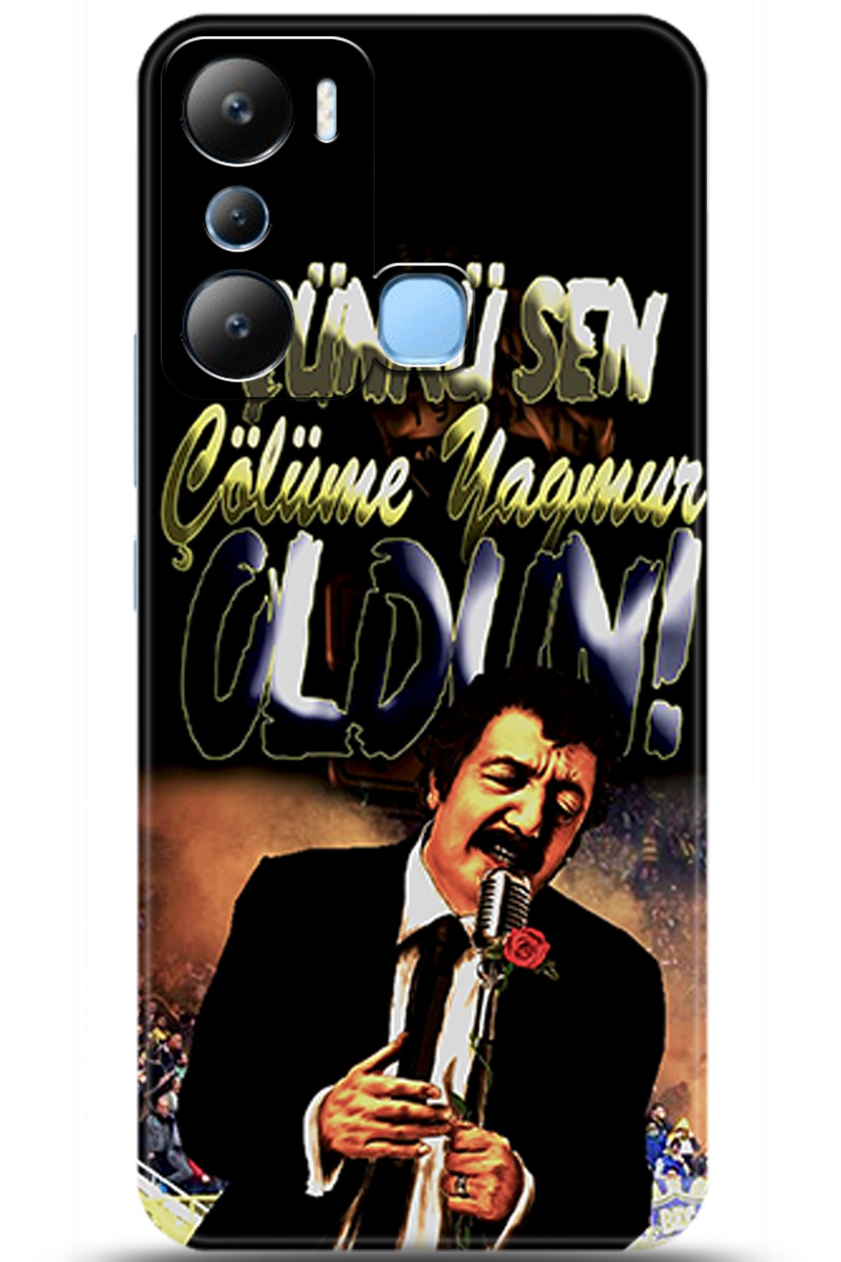 iNfinix Hot 20i Uyumlu Kılıf HD Baskılı Kılıf - Followed Institution 5449