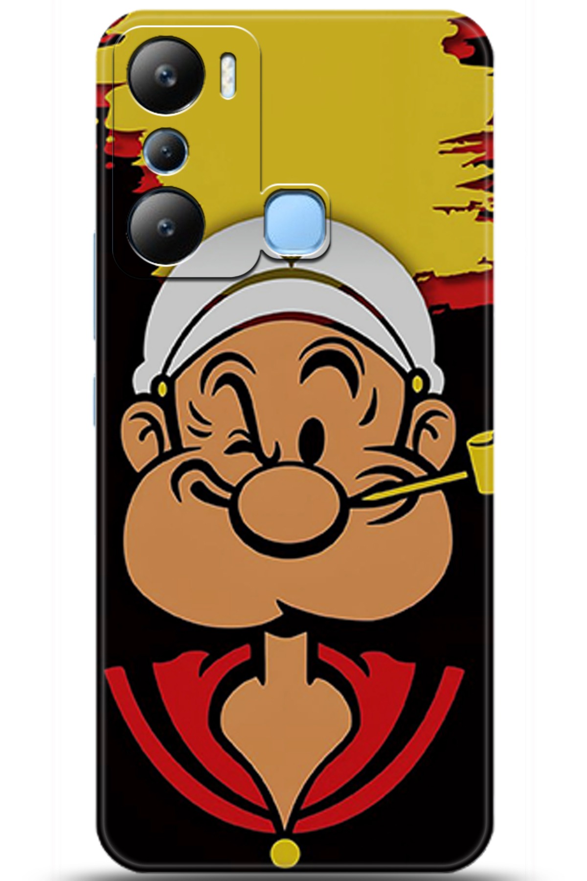 iNfinix Hot 20i Uyumlu Kılıf HD Baskılı Kılıf - Followed Institution 5464