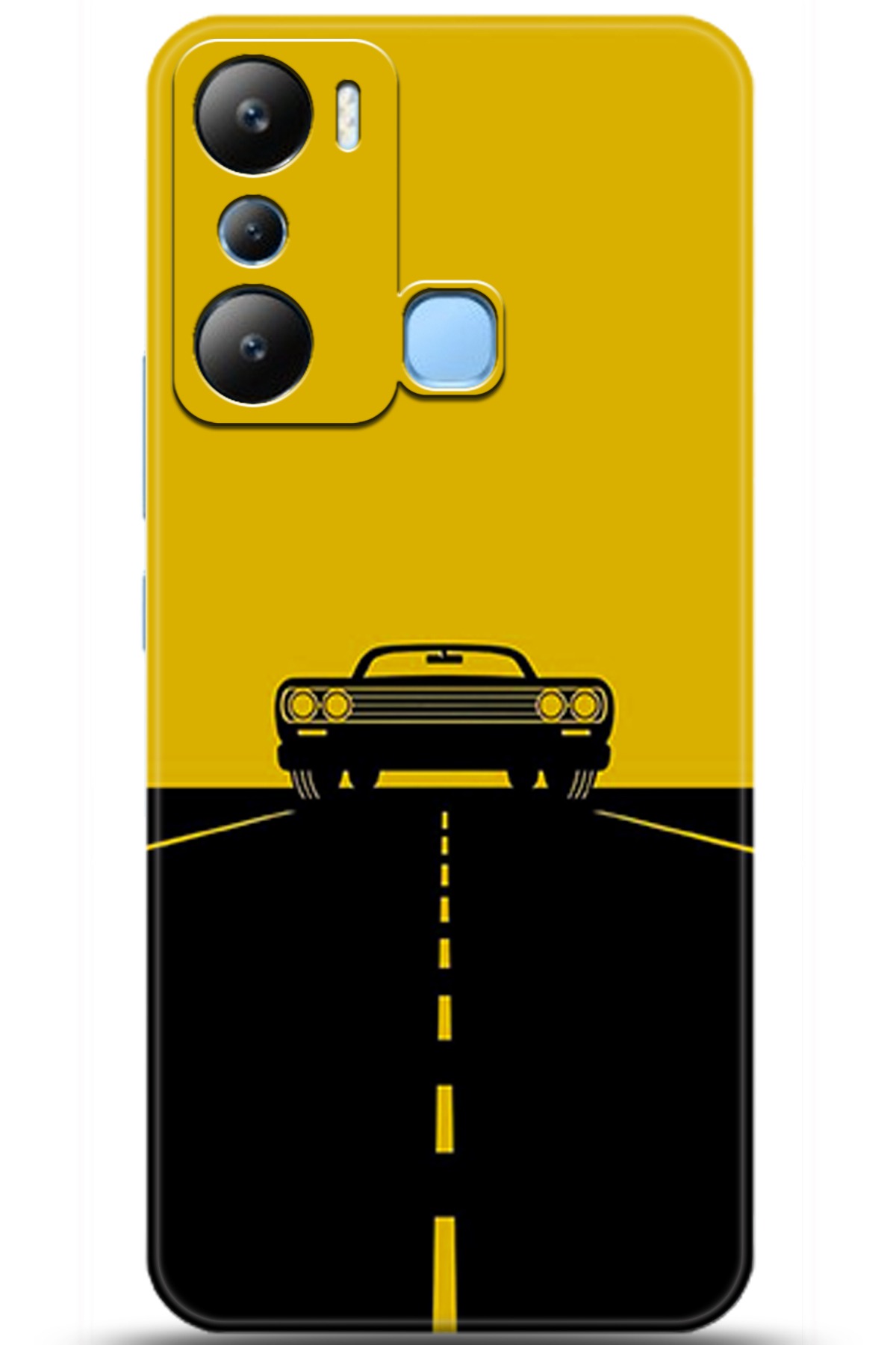 iNfinix Hot 20i Uyumlu Kılıf HD Baskılı Kılıf - Followed Institution 5469