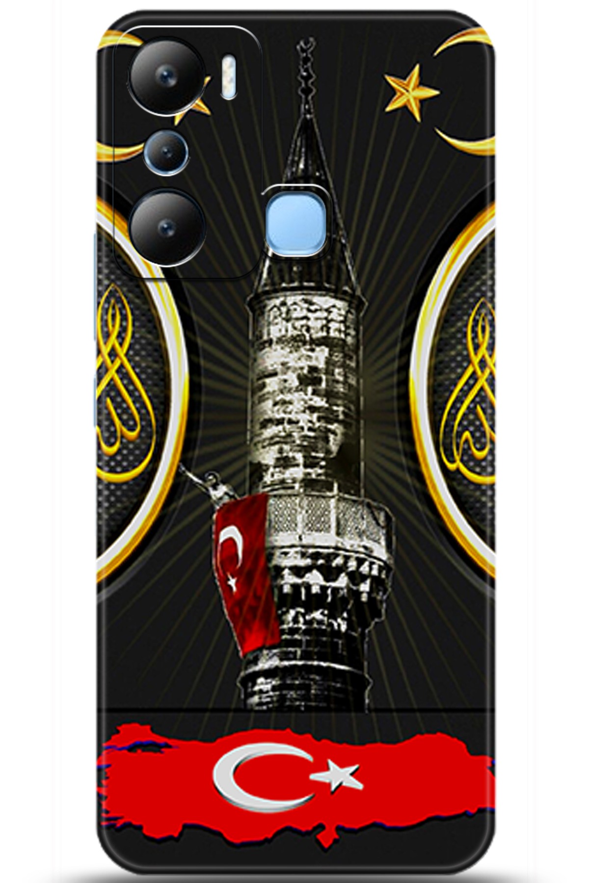 iNfinix Hot 20i Uyumlu Kılıf HD Baskılı Kılıf - Followed Institution 5486