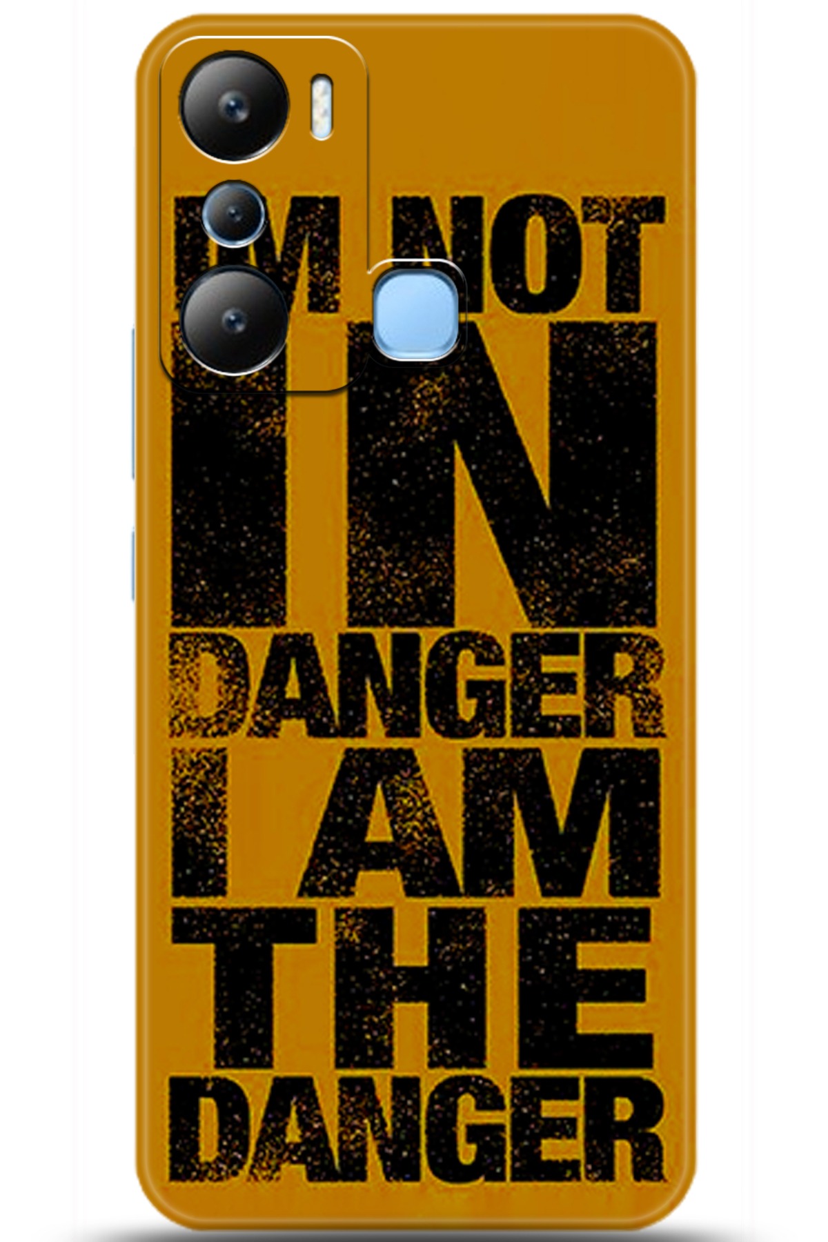 iNfinix Hot 20i Uyumlu Kılıf HD Baskılı Kılıf - Followed Institution 5492