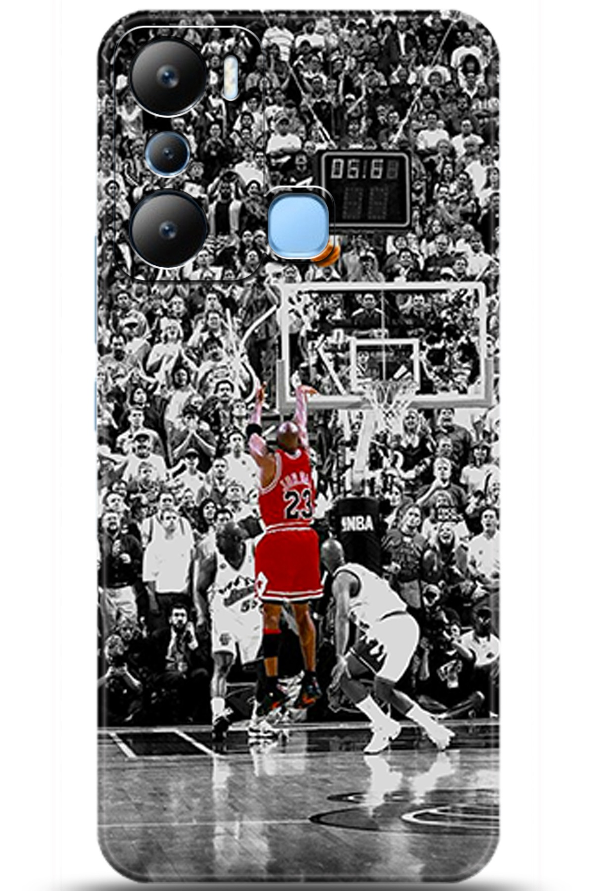 iNfinix Hot 20i Uyumlu Kılıf HD Baskılı Kılıf - Followed Institution 5499