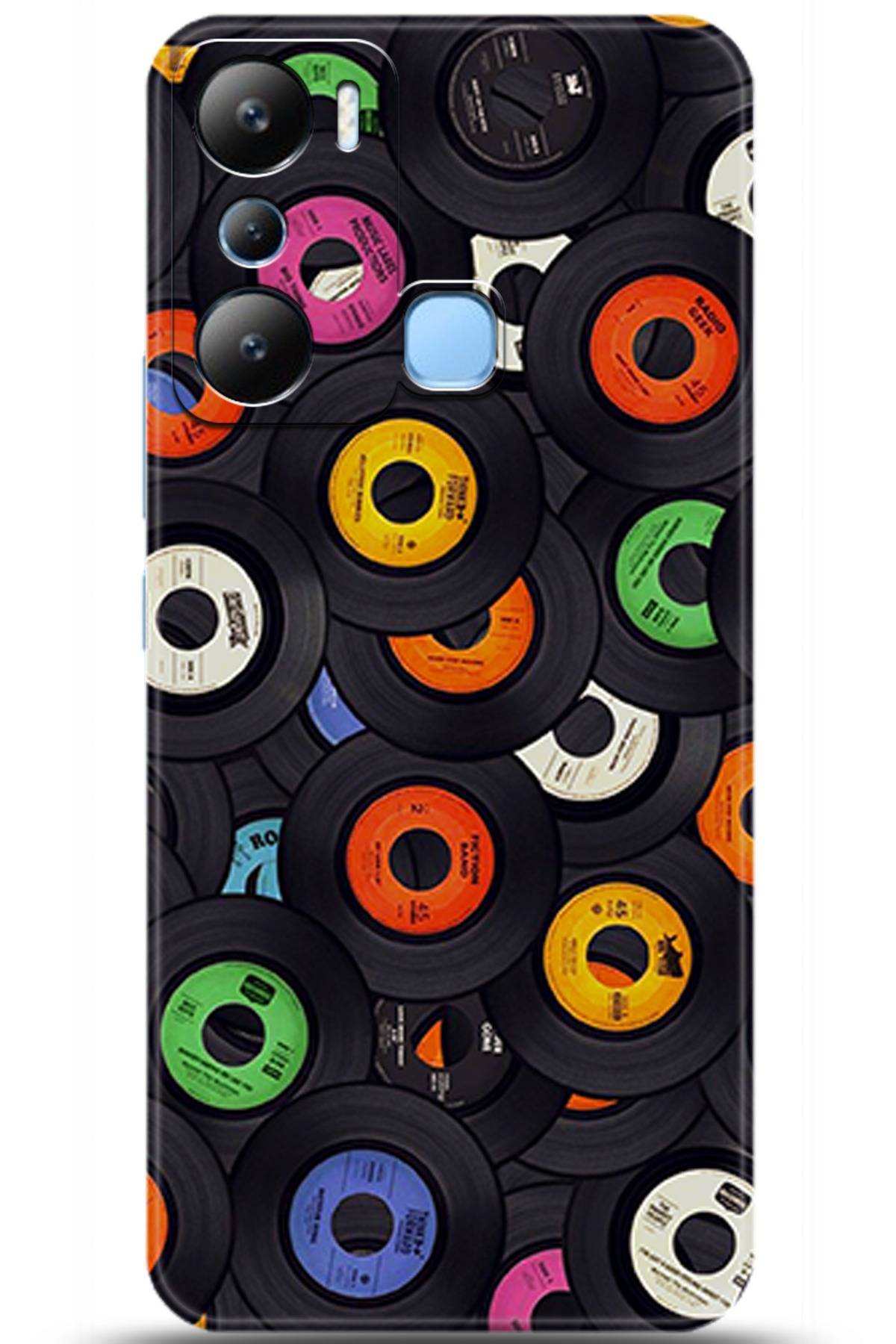 iNfinix Hot 20i Uyumlu Kılıf HD Baskılı Kılıf - Followed Institution 5505