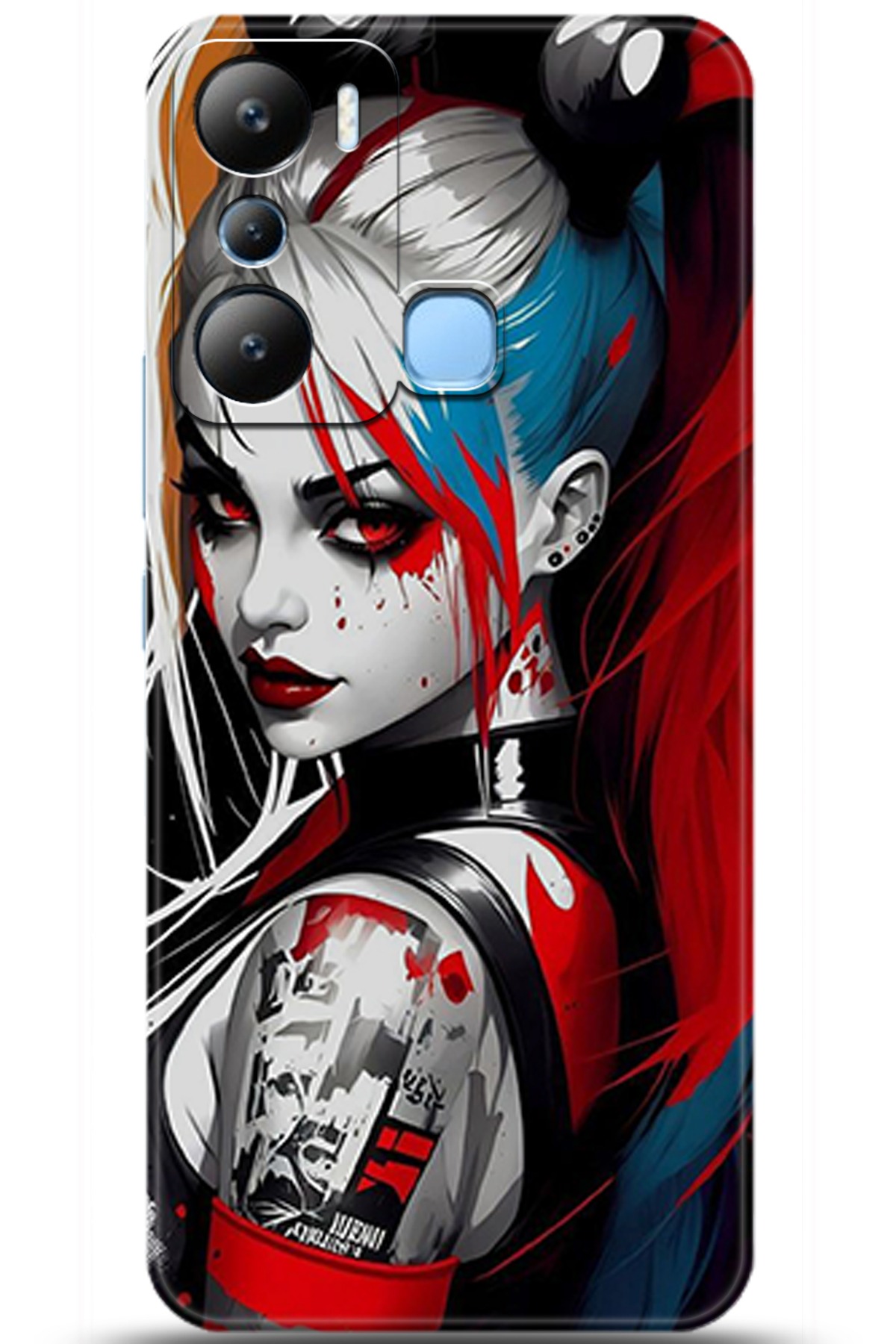 iNfinix Hot 20i Uyumlu Kılıf HD Baskılı Kılıf - Followed Institution 5522