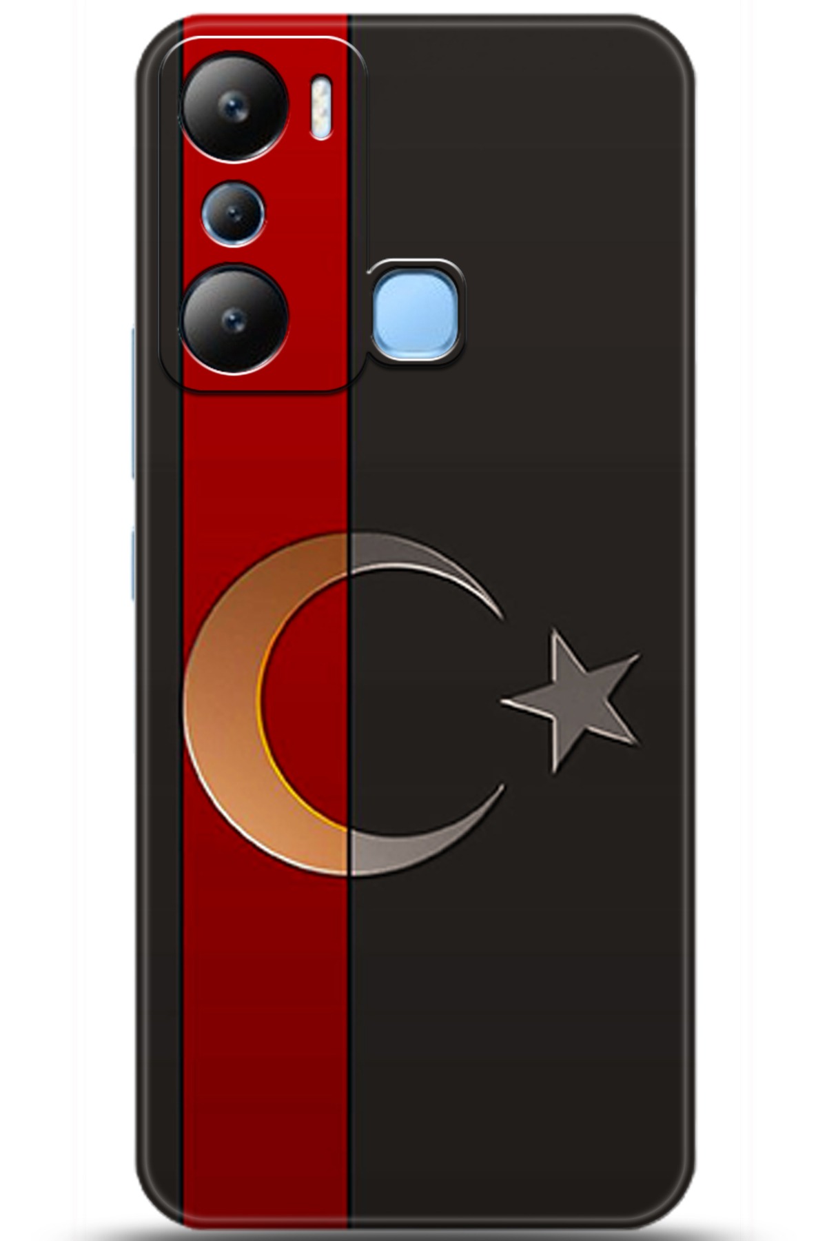 iNfinix Hot 20i Uyumlu Kılıf HD Baskılı Kılıf - Followed Institution 5528