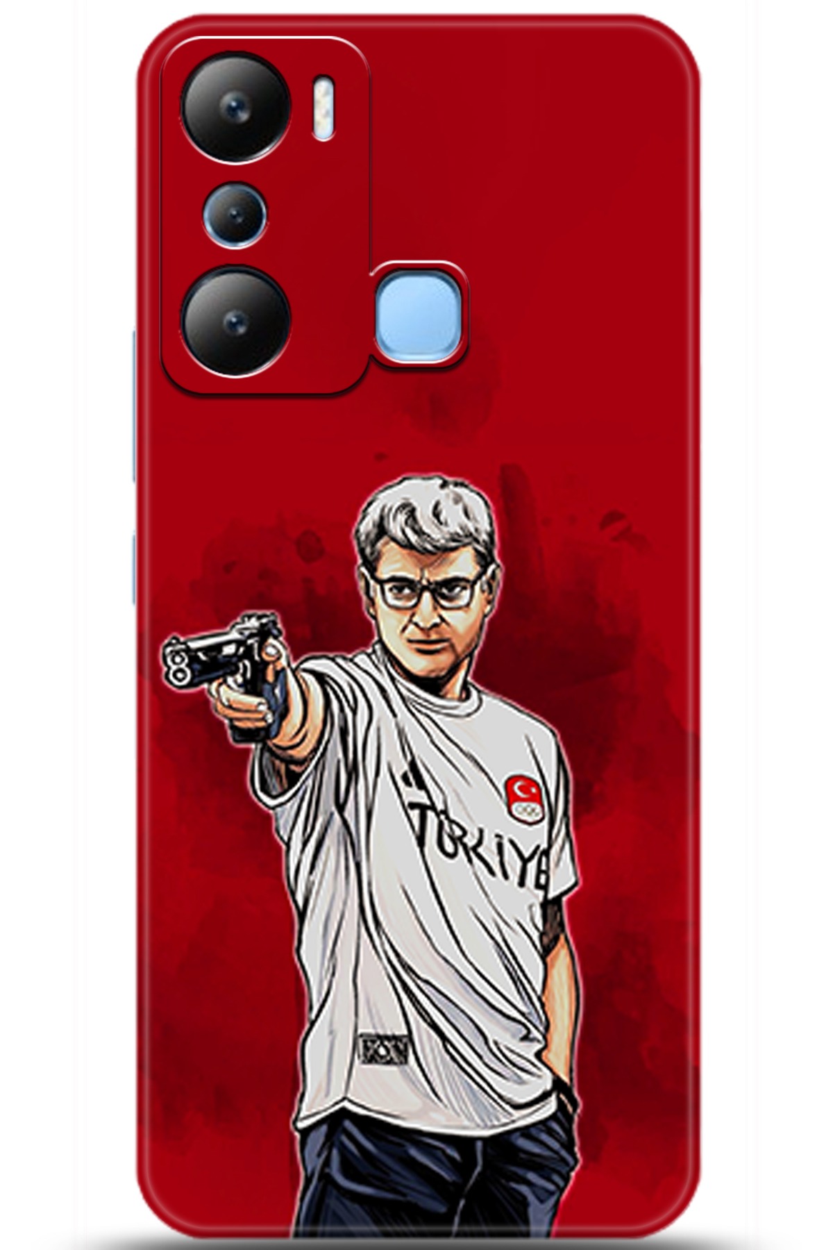 iNfinix Hot 20i Uyumlu Kılıf HD Baskılı Kılıf - Followed Institution 5533