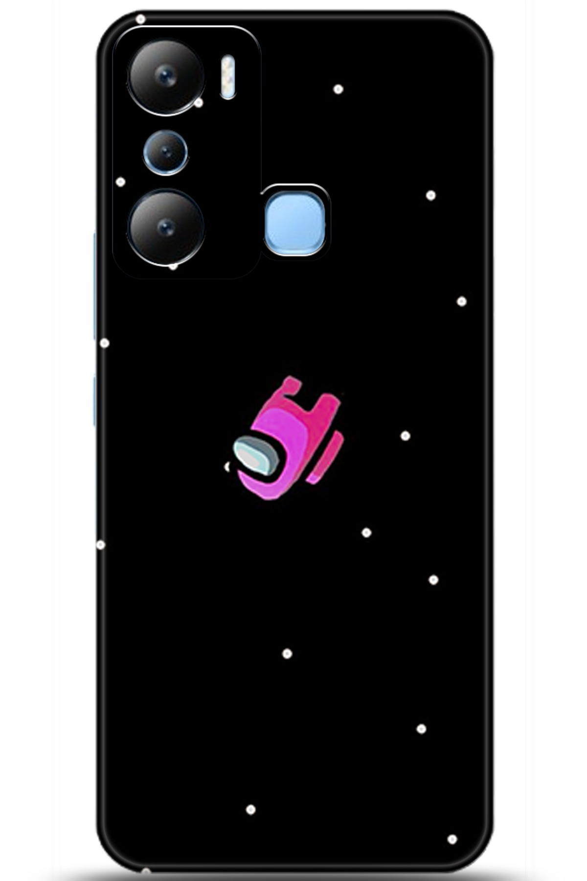 iNfinix Hot 20i Uyumlu Kılıf HD Baskılı Kılıf - Followed Institution 5541