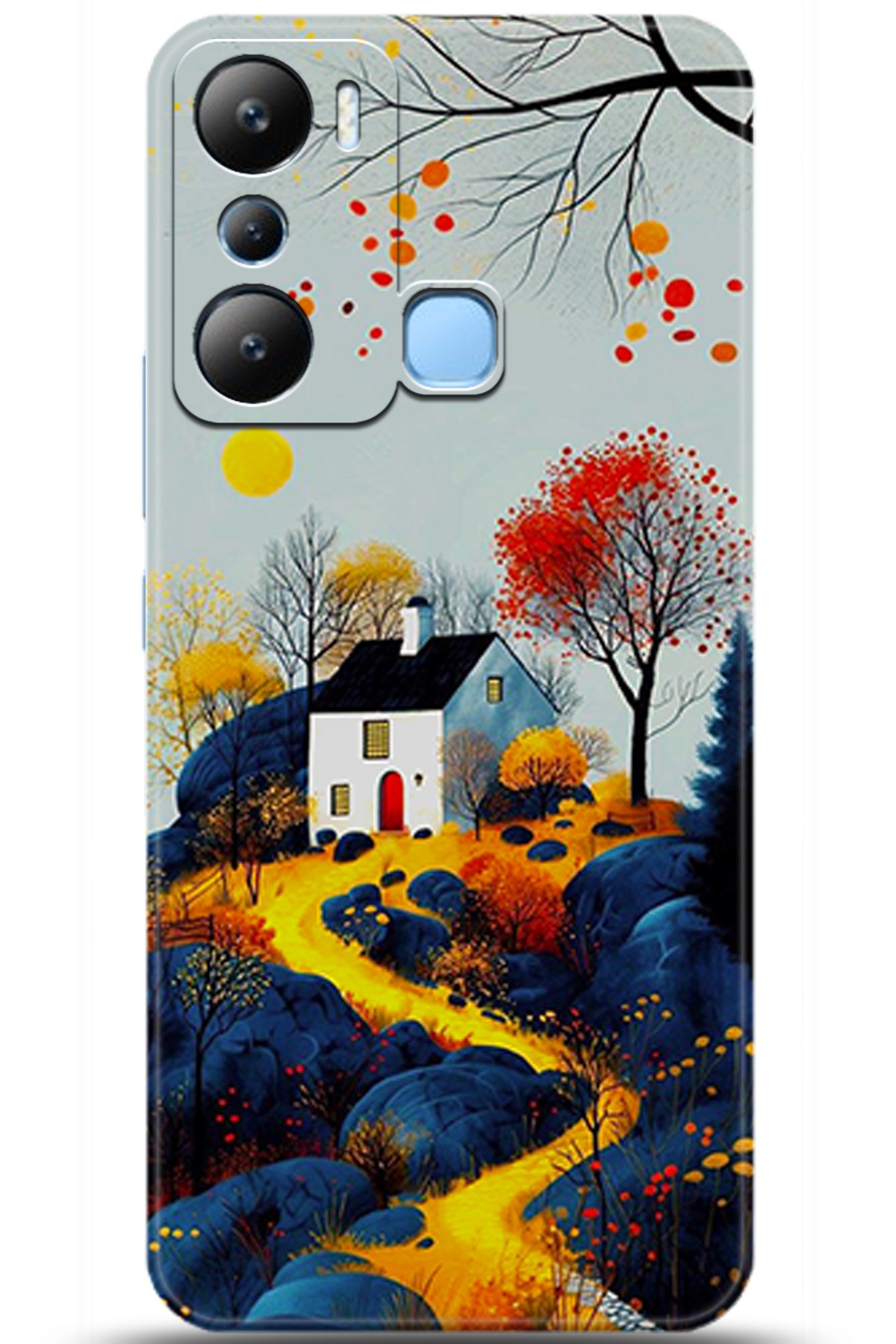 iNfinix Hot 20i Uyumlu Kılıf HD Baskılı Kılıf - Followed Institution 5569