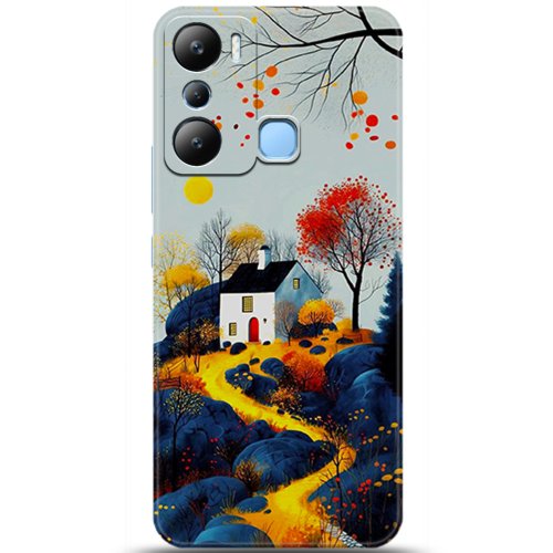 Uyumlu Kılıf HD Baskılı Kılıf - Followed Institution 5569