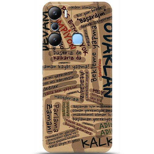 Uyumlu Kılıf HD Baskılı Kılıf - Followed Institution 5586