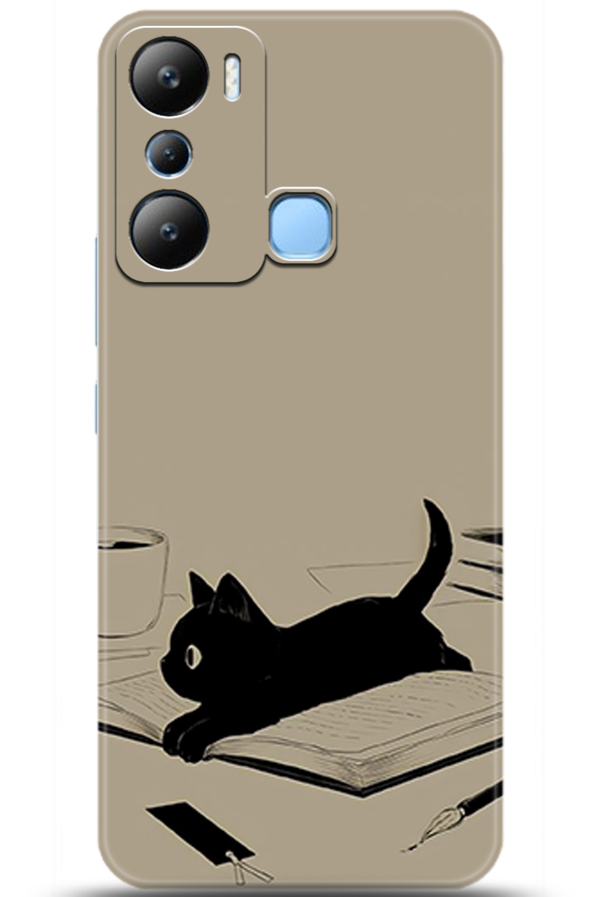 iNfinix Hot 20i Uyumlu Kılıf HD Baskılı Kılıf - Followed Institution 5603