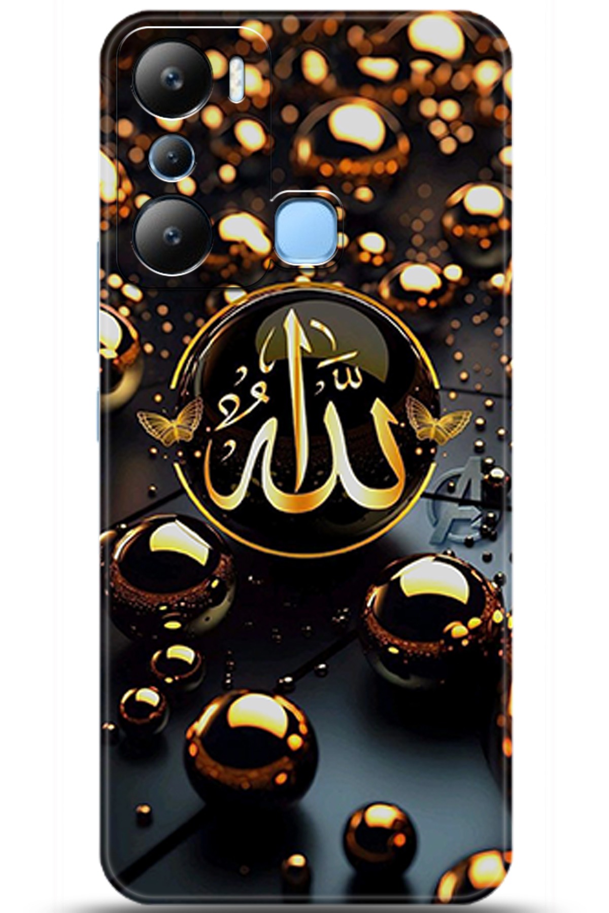 iNfinix Hot 20i Uyumlu Kılıf HD Baskılı Kılıf - Followed Institution 5613