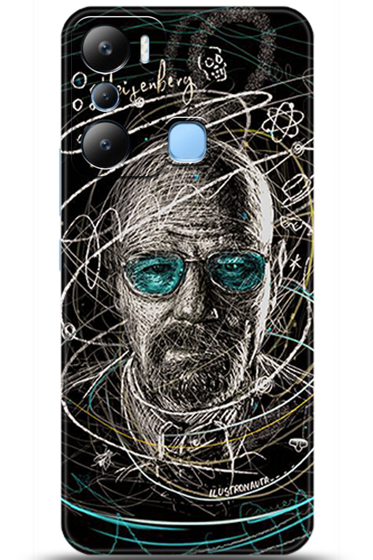 iNfinix Hot 20i Uyumlu Kılıf HD Baskılı Kılıf - Followed Institution 5619