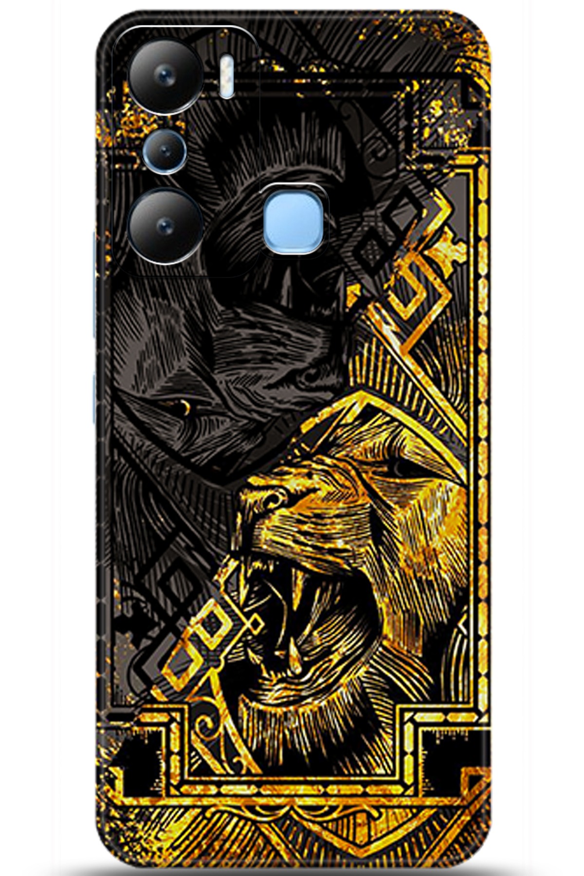 iNfinix Hot 20i Uyumlu Kılıf HD Baskılı Kılıf - Followed Institution 5629