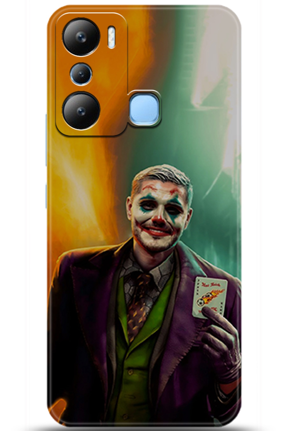 iNfinix Hot 20i Uyumlu Kılıf HD Baskılı Kılıf - Followed Institution 5636