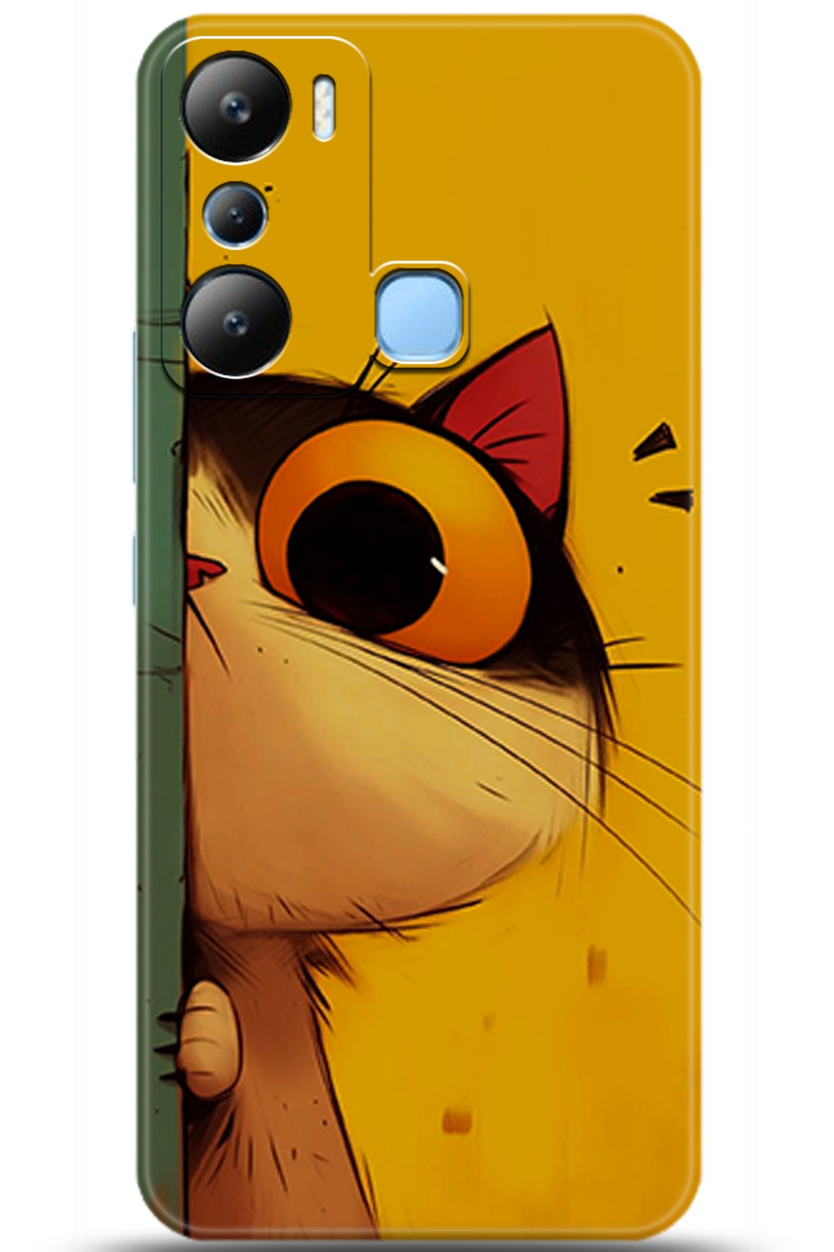 iNfinix Hot 20i Uyumlu Kılıf HD Baskılı Kılıf - Followed Institution 5655