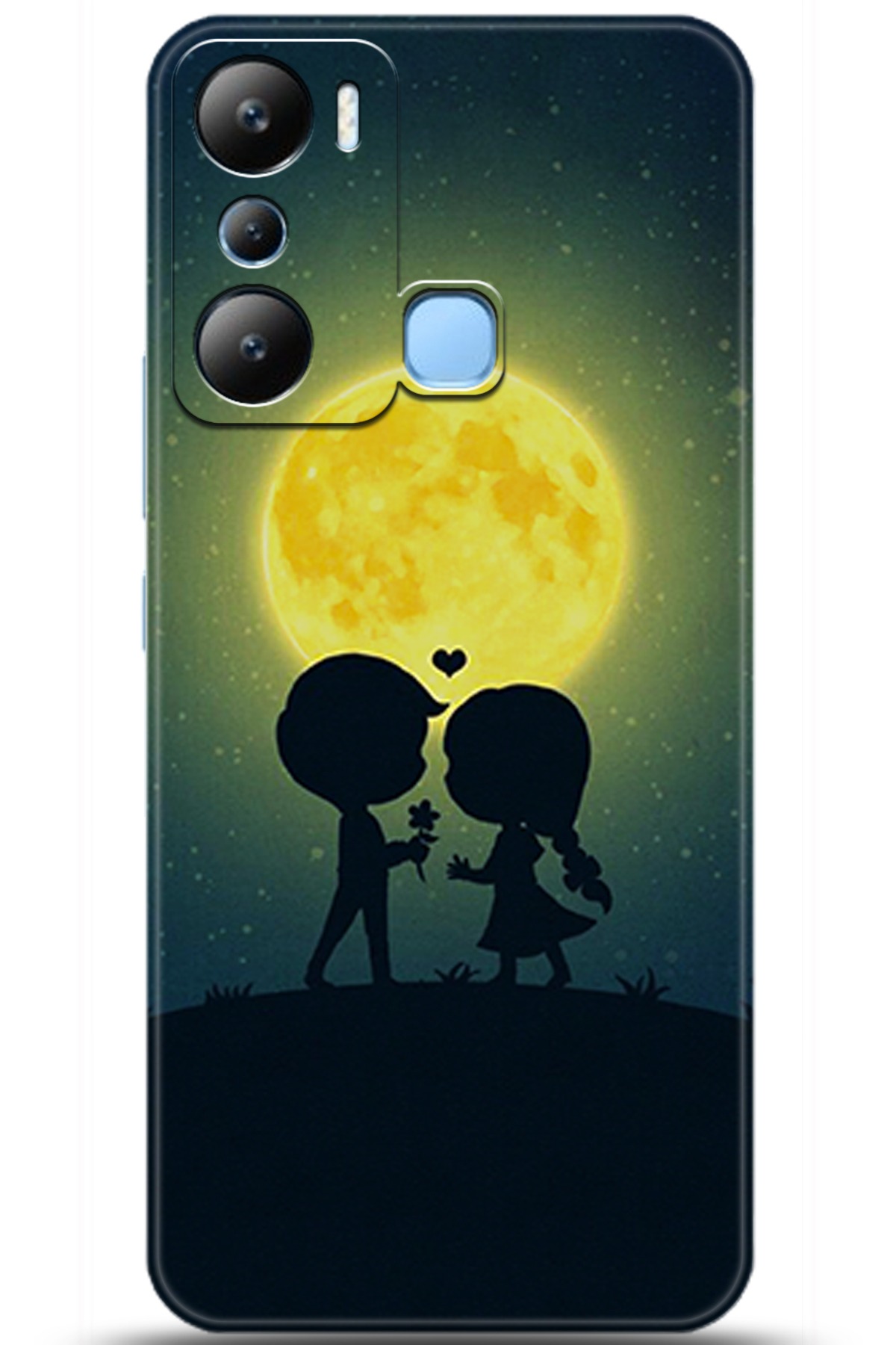 iNfinix Hot 20i Uyumlu Kılıf HD Baskılı Kılıf - Followed Institution 5690