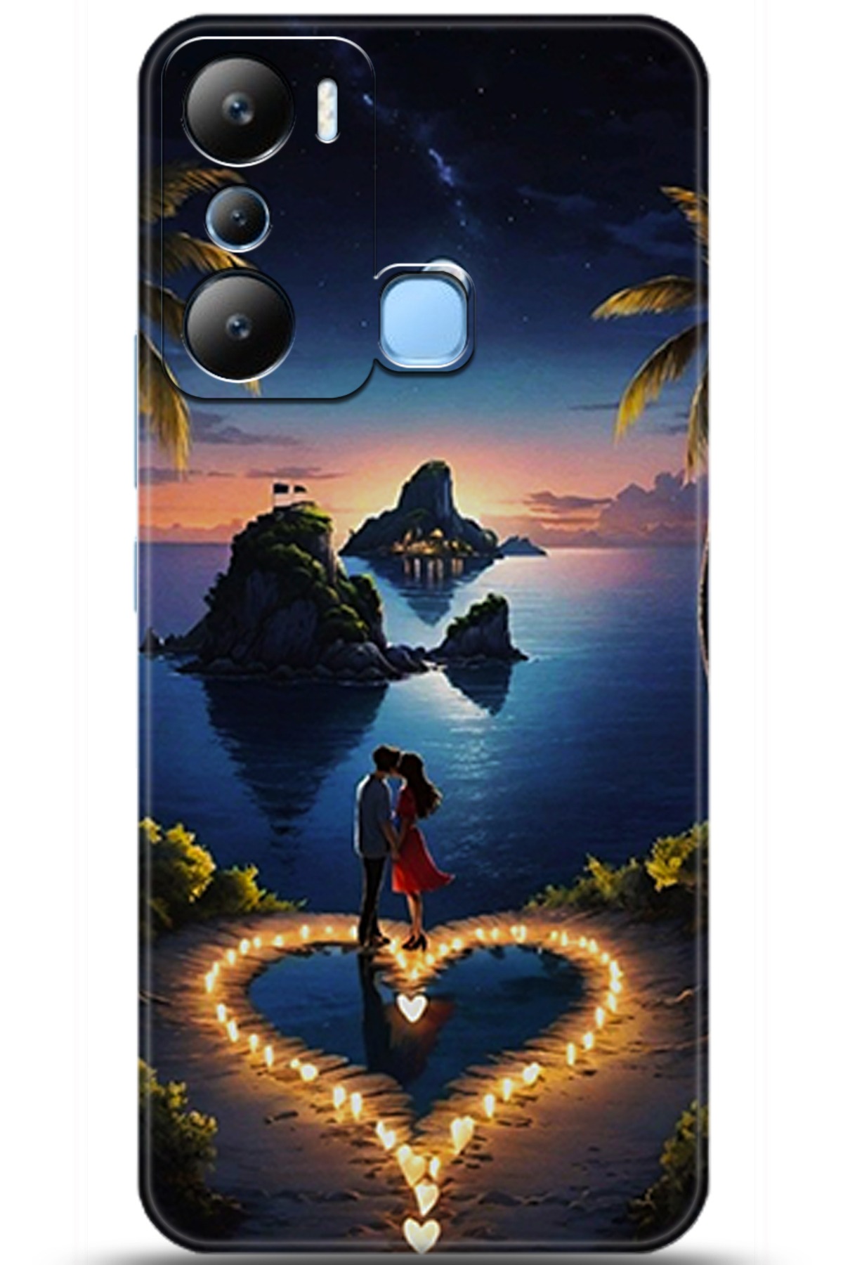 iNfinix Hot 20i Uyumlu Kılıf HD Baskılı Kılıf - Followed Institution 5692