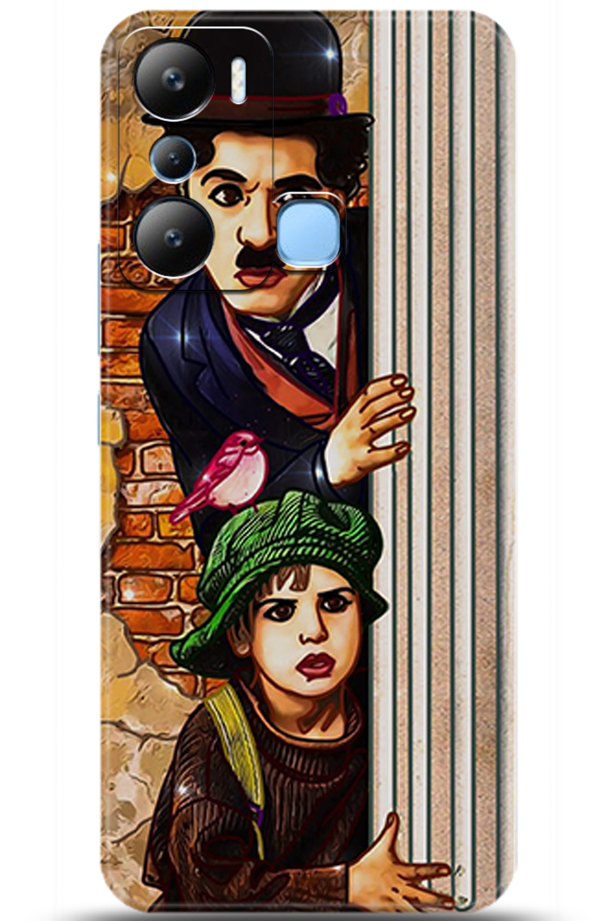 iNfinix Hot 20i Uyumlu Kılıf HD Baskılı Kılıf - Followed Institution 5694