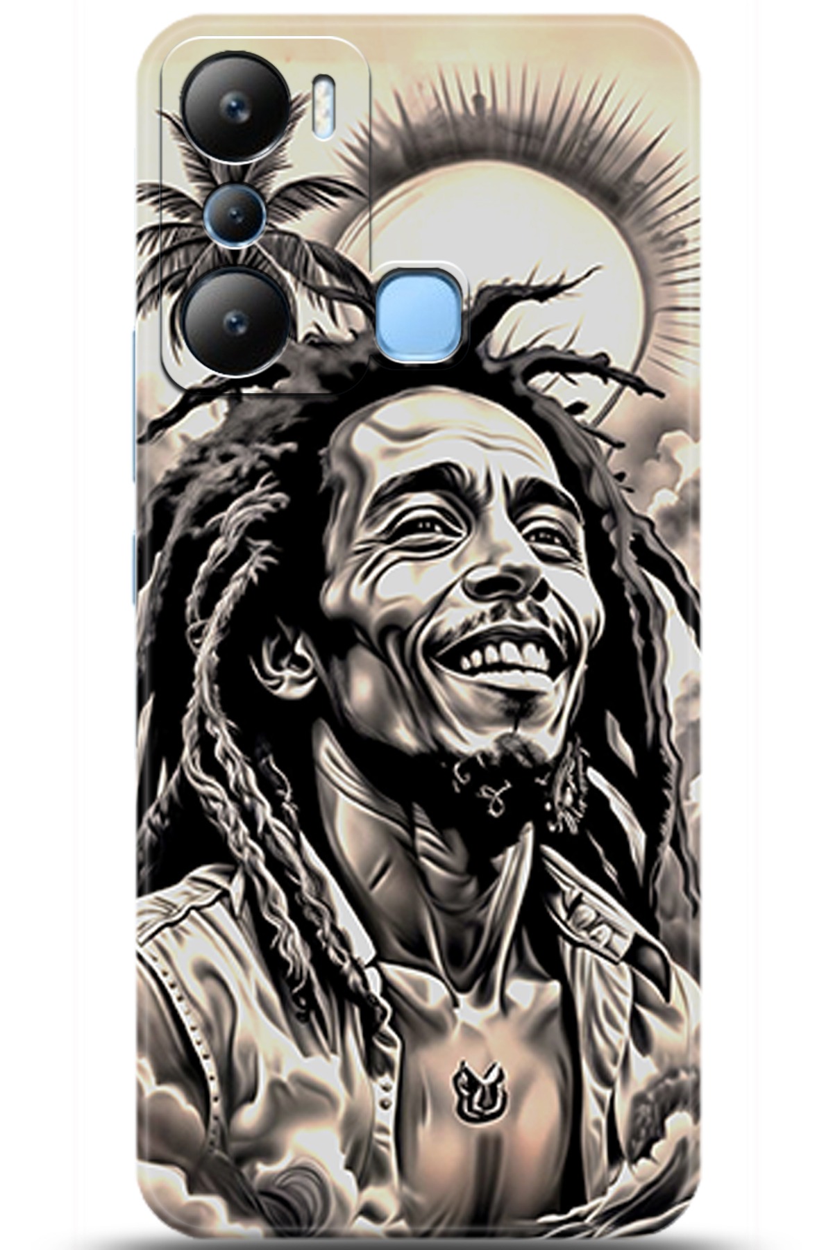 iNfinix Hot 20i Uyumlu Kılıf HD Baskılı Kılıf - Followed Institution 5695