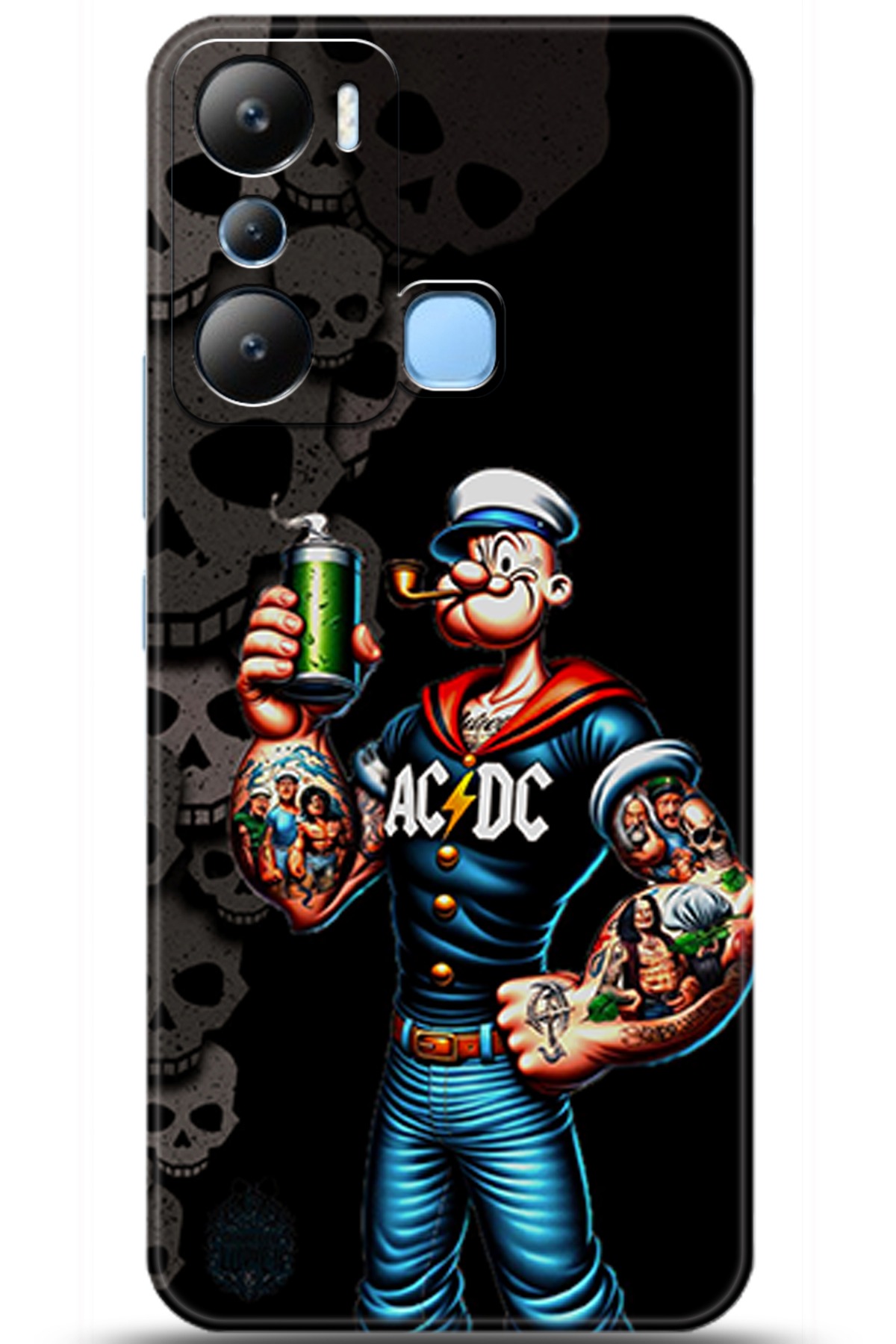 iNfinix Hot 20i Uyumlu Kılıf HD Baskılı Kılıf - Followed Institution 5696