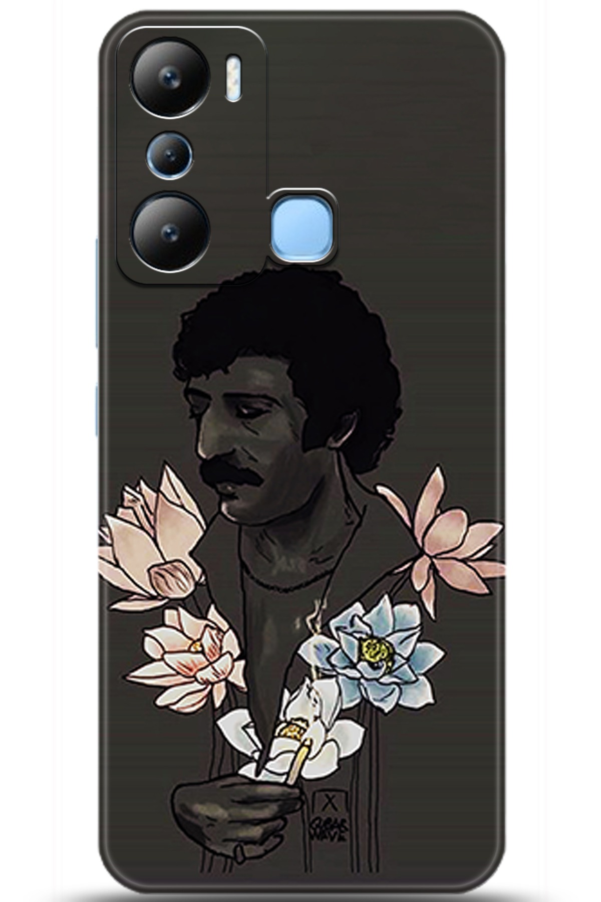 iNfinix Hot 20i Uyumlu Kılıf HD Baskılı Kılıf - Followed Institution 5713