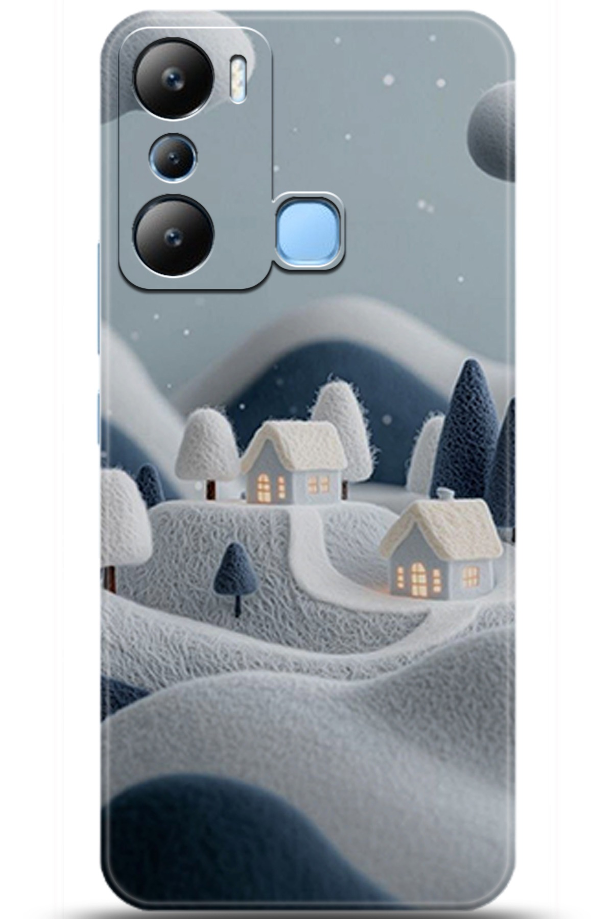 iNfinix Hot 20i Uyumlu Kılıf HD Baskılı Kılıf - Followed Institution 5723