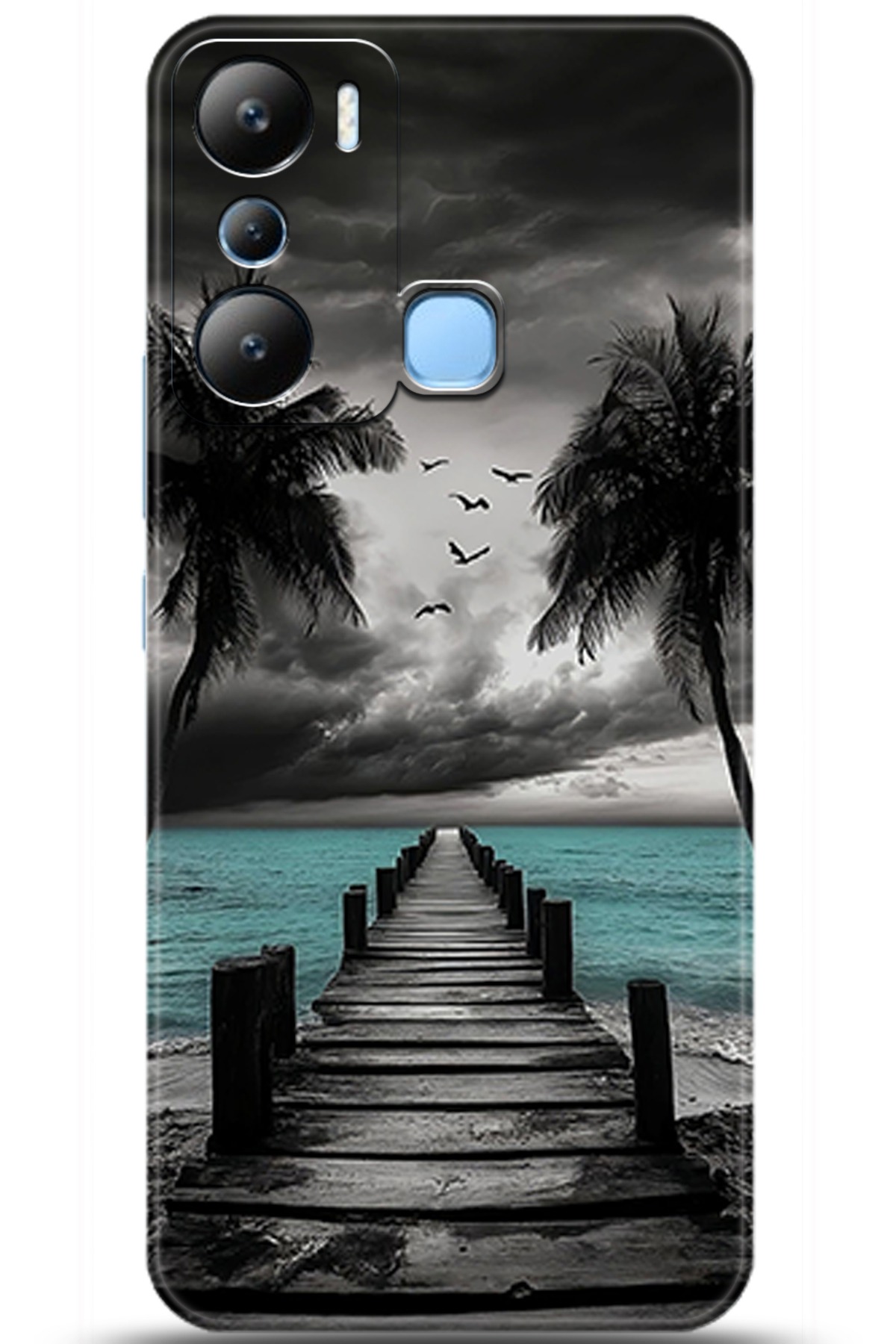 iNfinix Hot 20i Uyumlu Kılıf HD Baskılı Kılıf - Followed Institution 5749