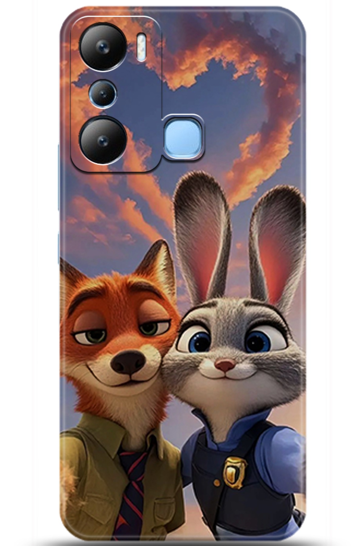 iNfinix Hot 20i Uyumlu Kılıf HD Baskılı Kılıf - Followed Institution 5759