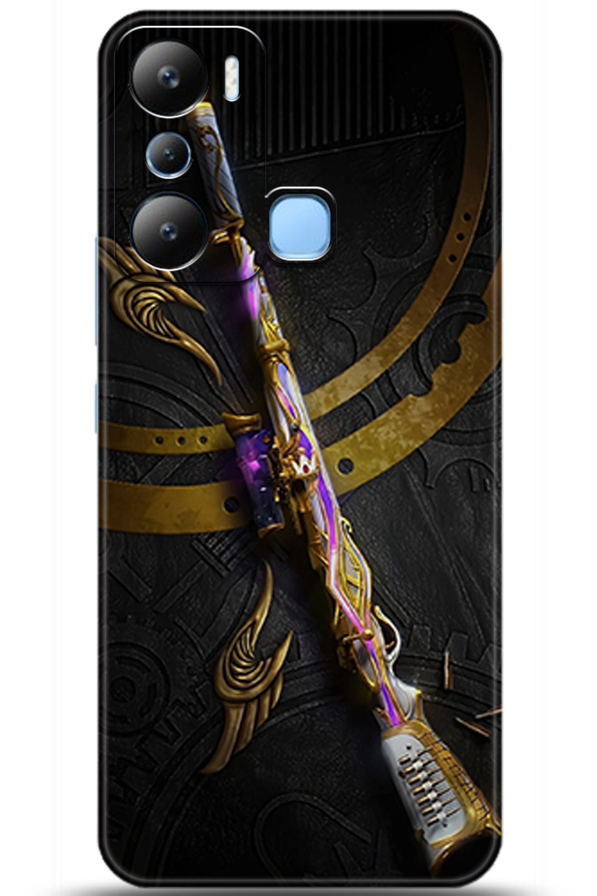 iNfinix Hot 20i Uyumlu Kılıf HD Baskılı Kılıf - Followed Institution 5771