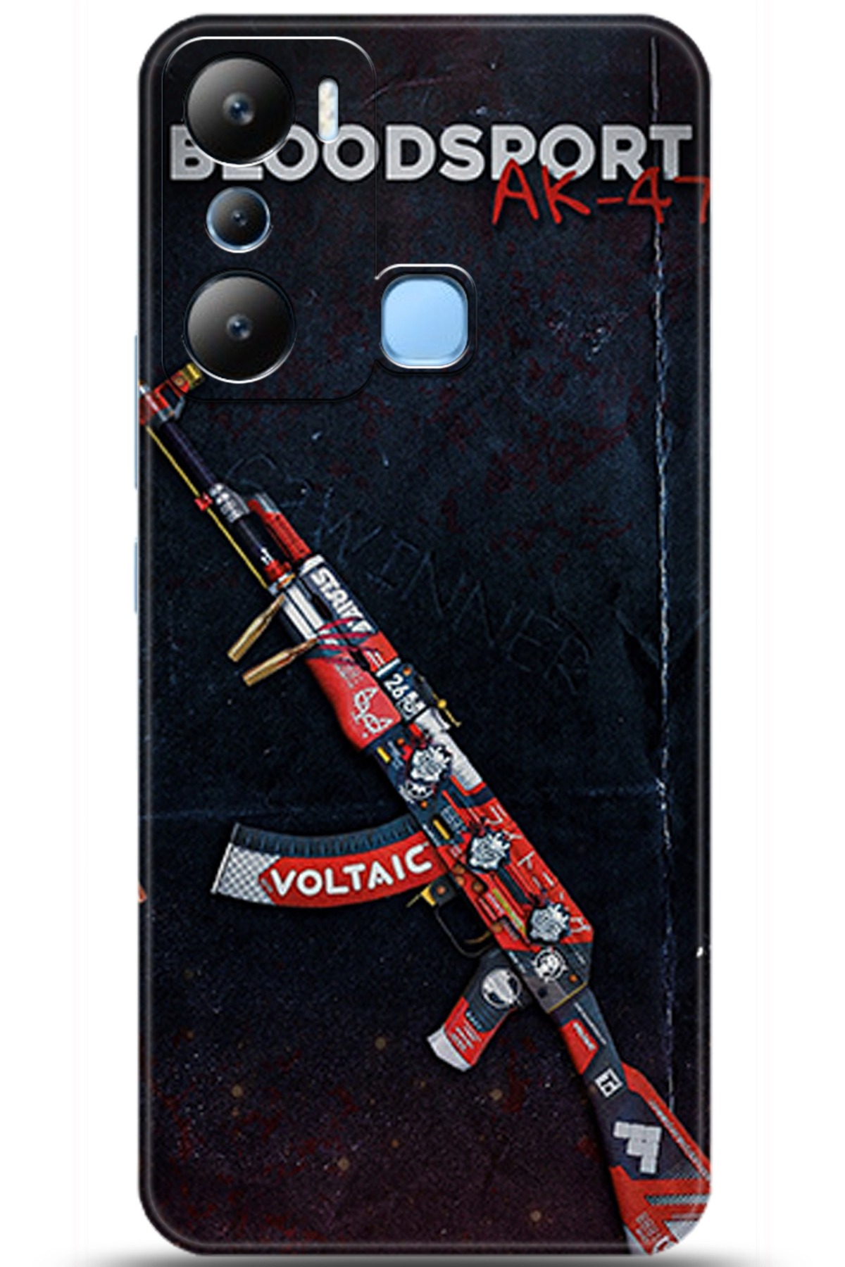 iNfinix Hot 20i Uyumlu Kılıf HD Baskılı Kılıf - Followed Institution 5772