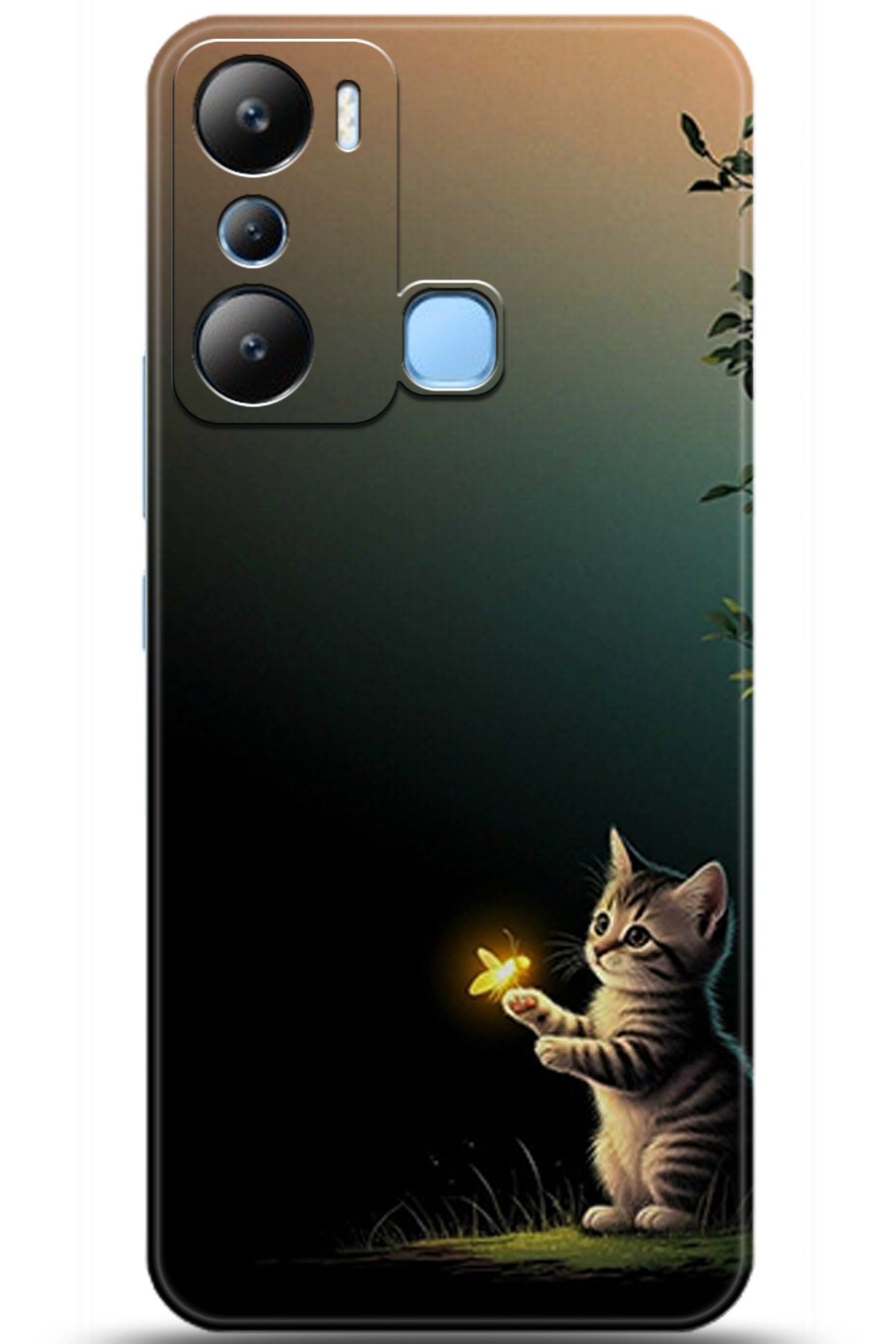 iNfinix Hot 20i Uyumlu Kılıf HD Baskılı Kılıf - Followed Institution 5786