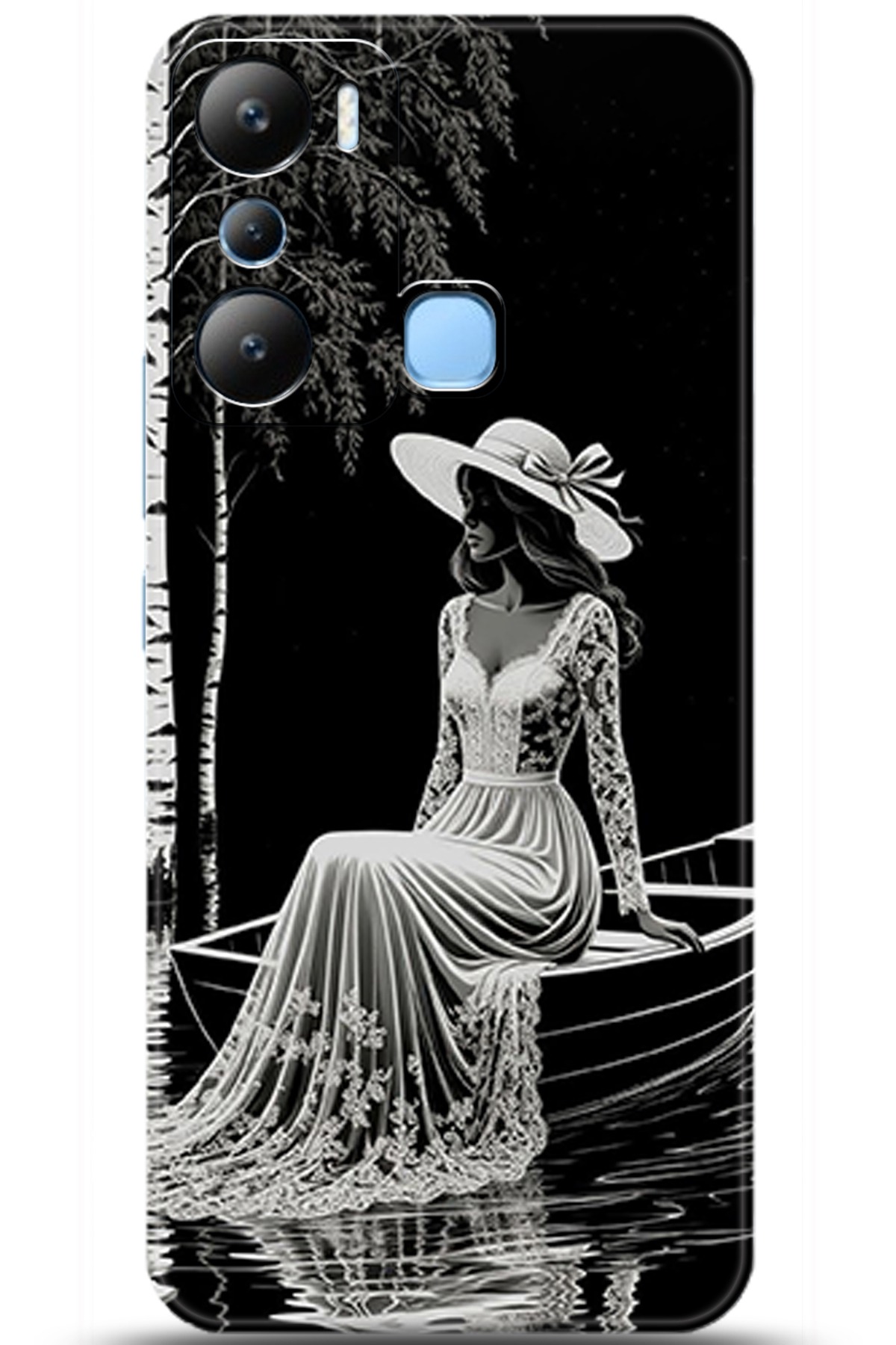 iNfinix Hot 20i Uyumlu Kılıf HD Baskılı Kılıf - Followed Institution 5796