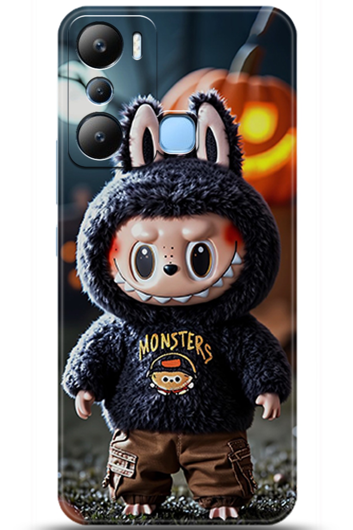 iNfinix Hot 20i Uyumlu Kılıf HD Baskılı Kılıf - Followed Institution 5815