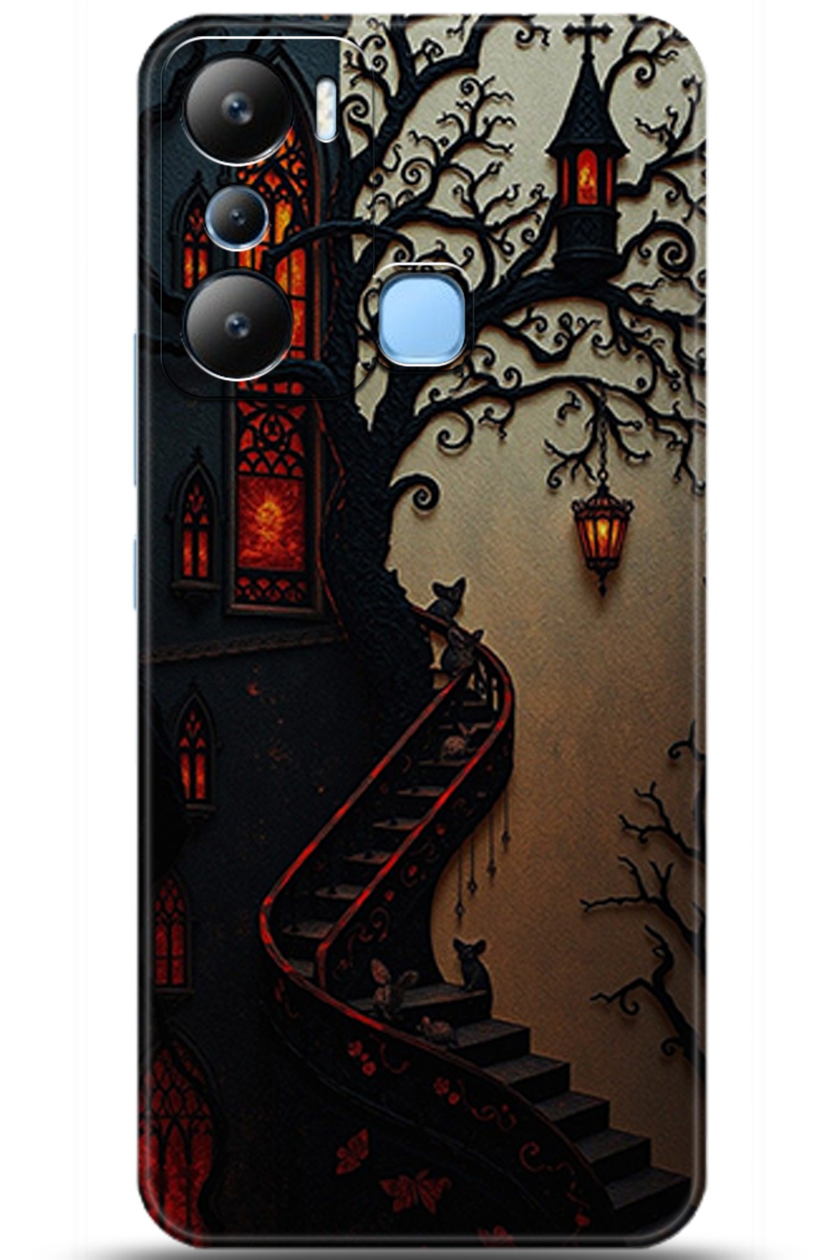 iNfinix Hot 20i Uyumlu Kılıf HD Baskılı Kılıf - Followed Institution 5816